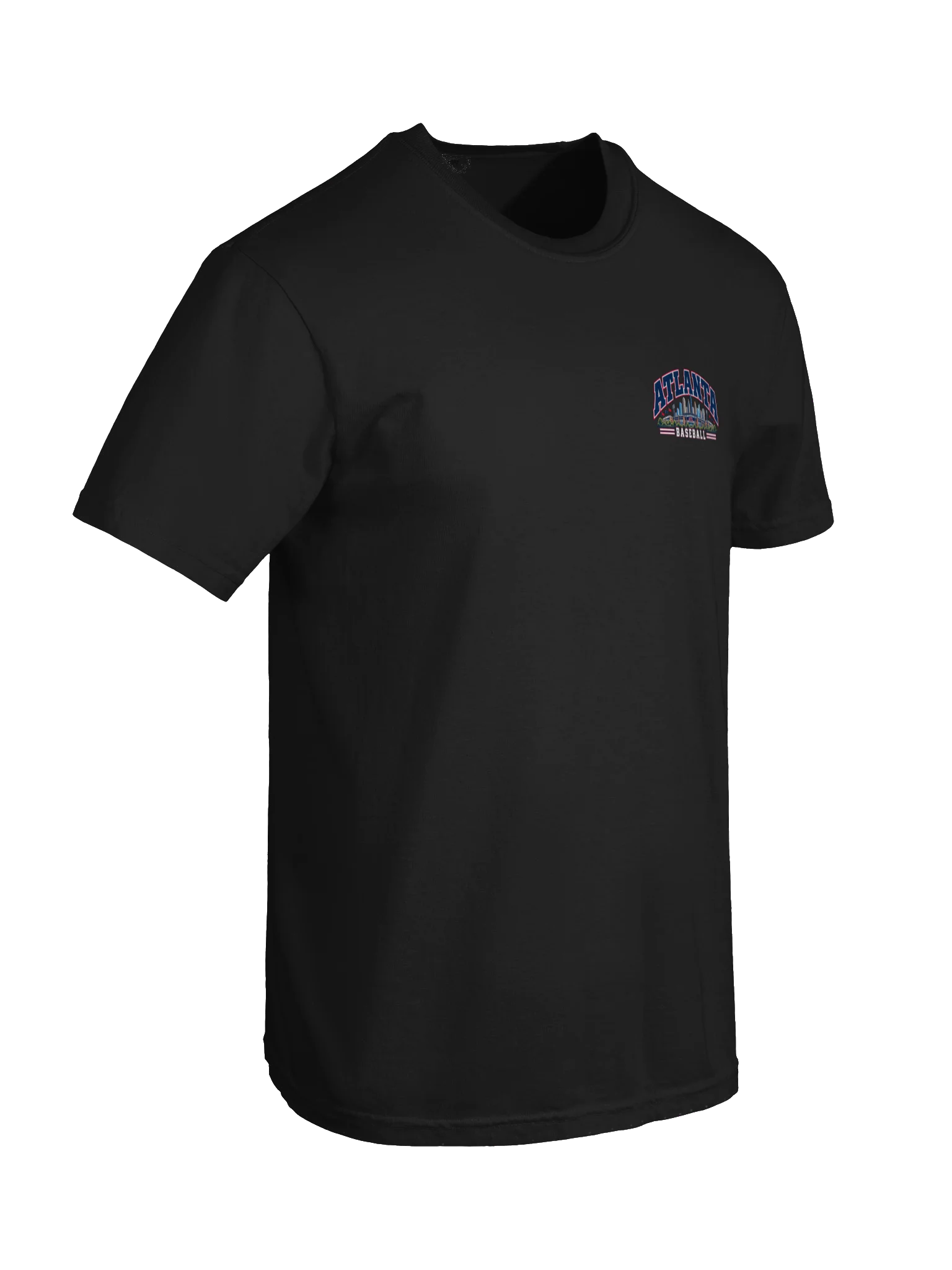 Atlanta Baseball 2026 Animated Player Back Print T-Shirt product image (10)
