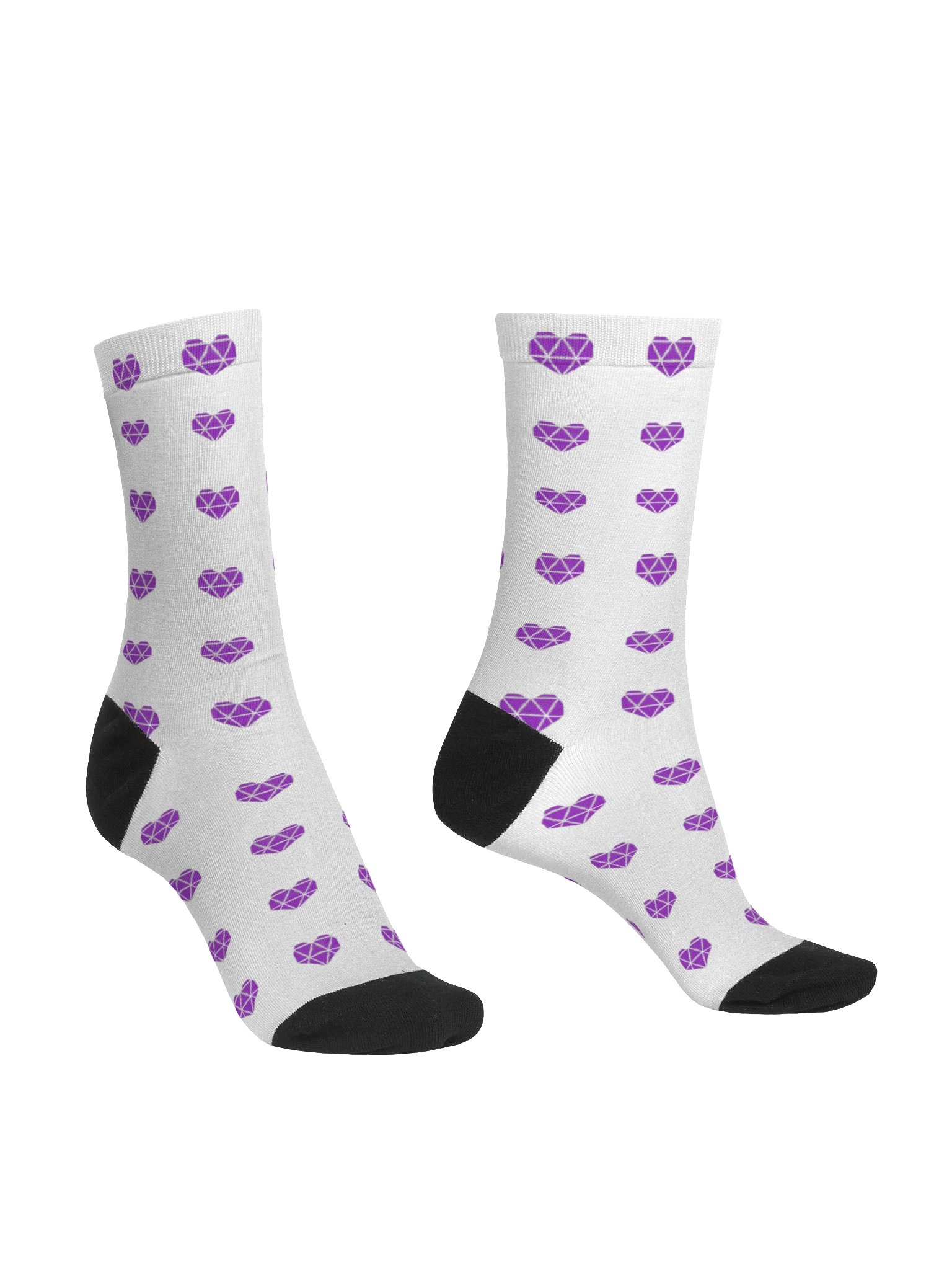 #SUBS4SOCKS - Purple Hearts product image (3)