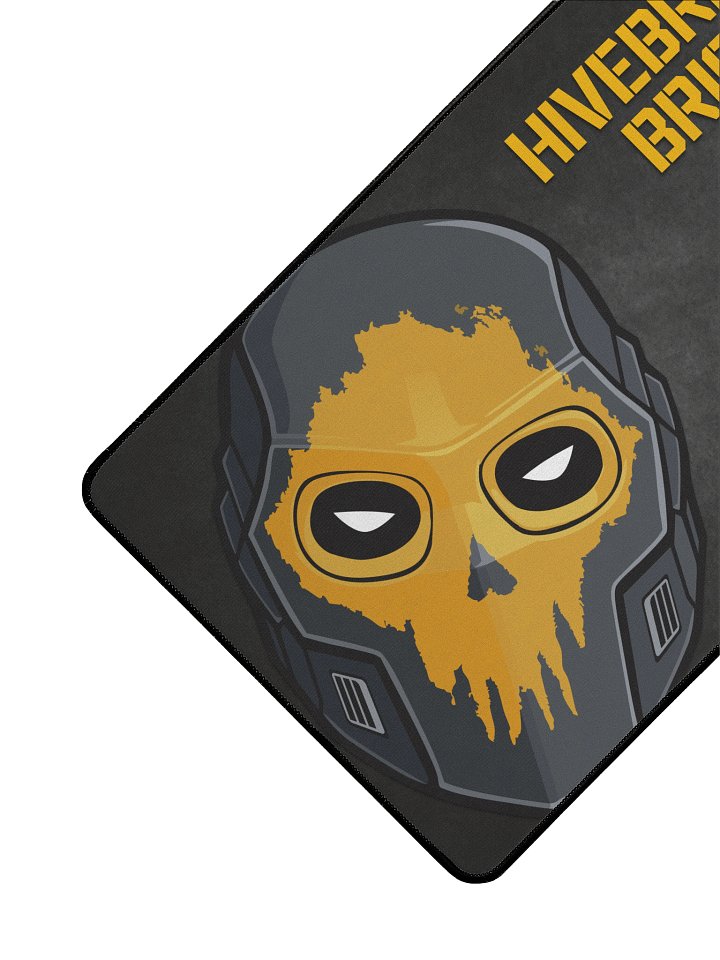 Hivebreakers Desk Mat product image (1)