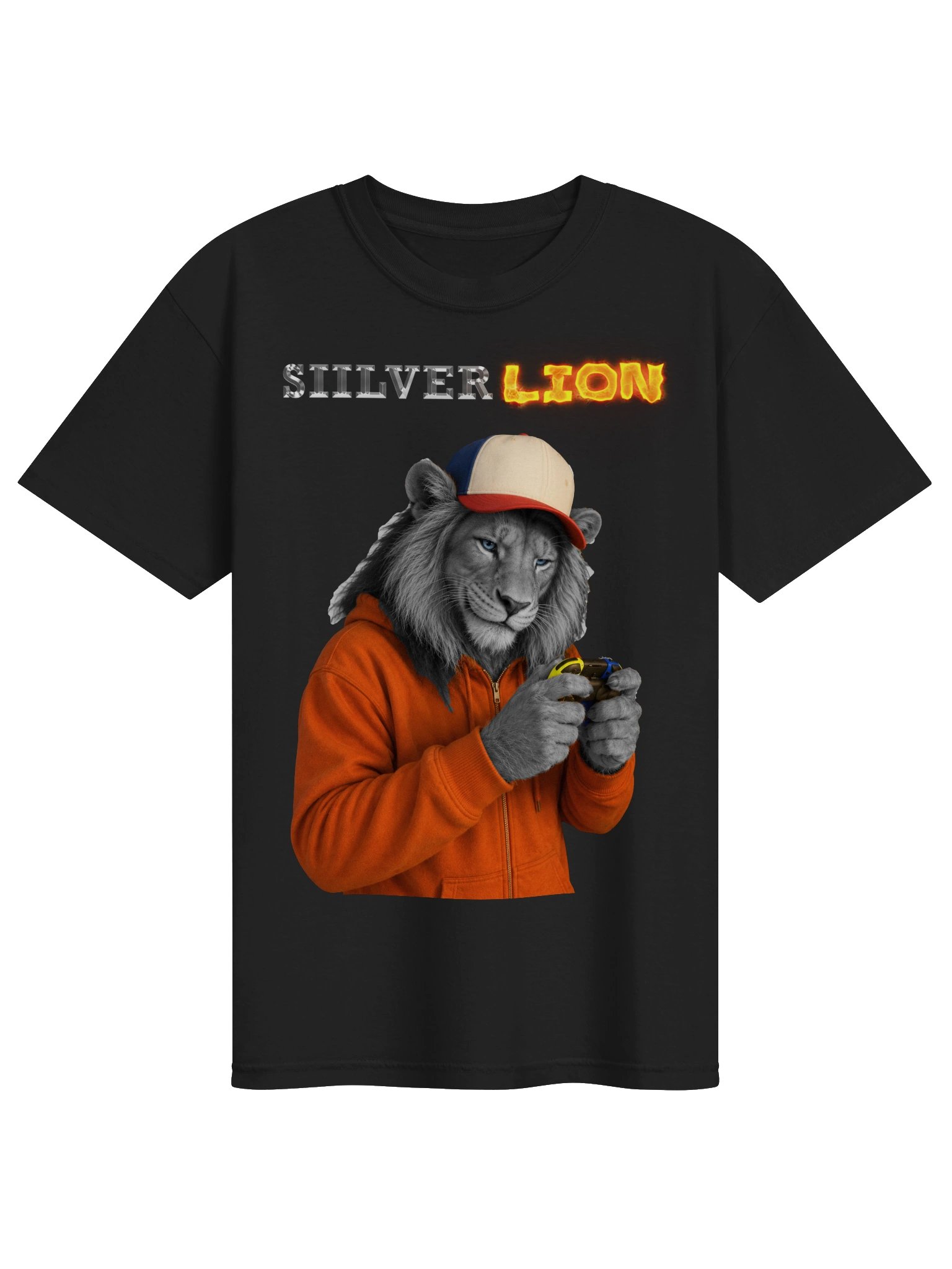 SiilverLion Gamer Tee product image (1)