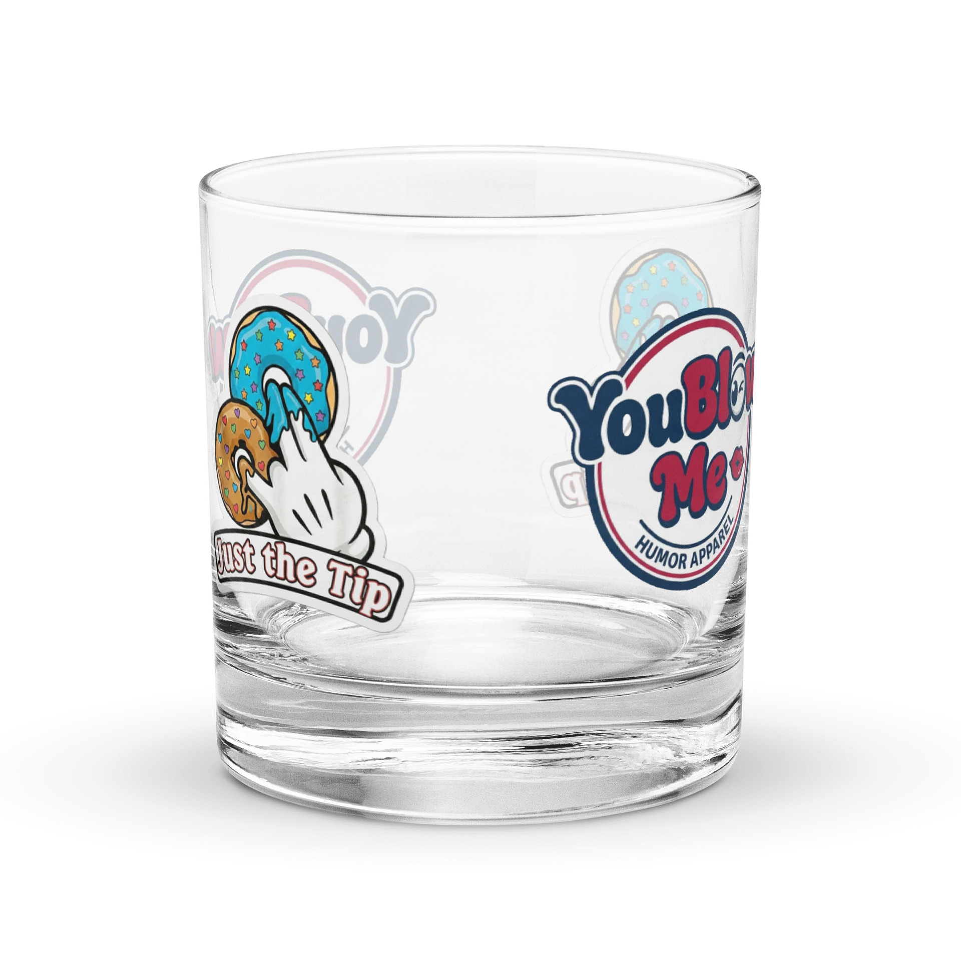 Just The Tip - Custom Rocks Glass product image (3)