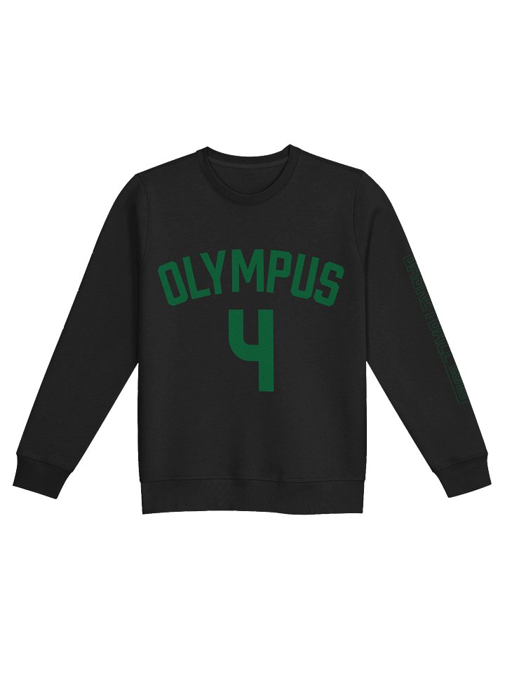 Oliver Clarke #4 - Oly Basketball Women's Oversized Crew Sweatshirt product image (1)