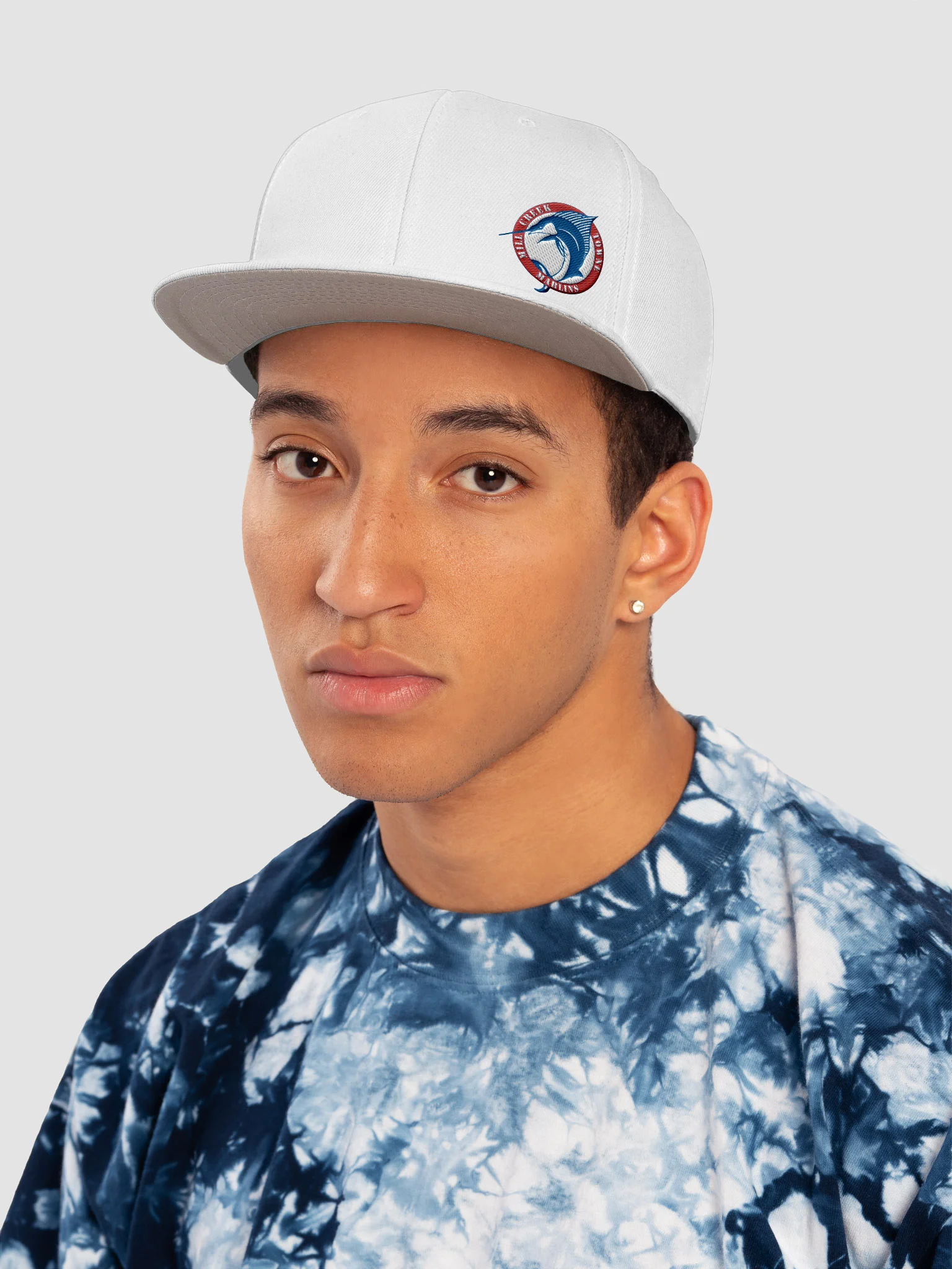 Marlins Offset Logo Snap Back product image (19)