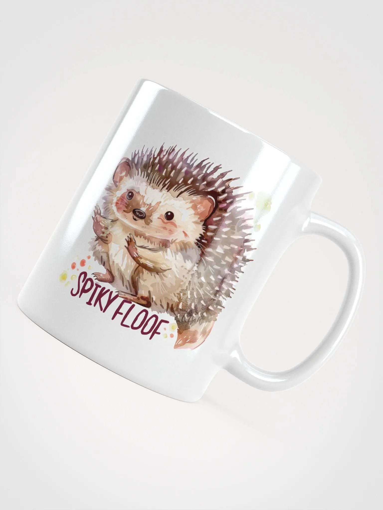 Spiky Floof Hedgehog Mug product image (4)
