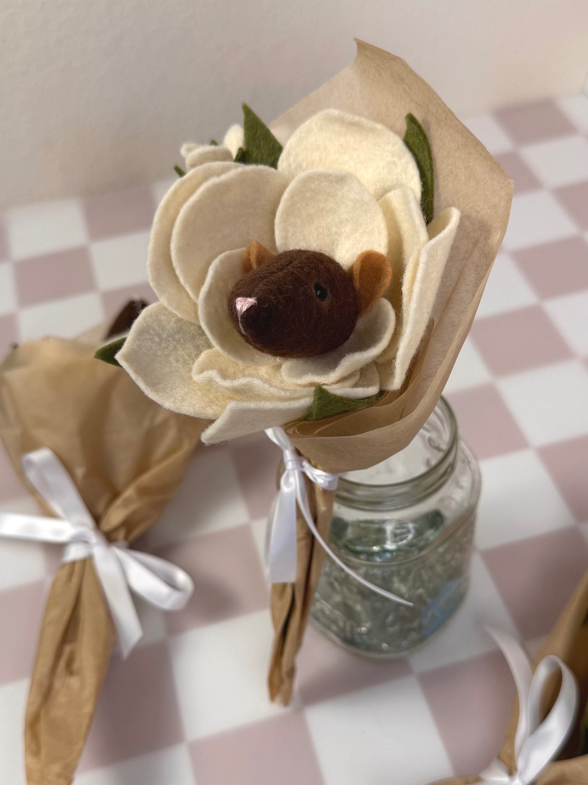 Magnolia (like) Rat Flower product image (5)
