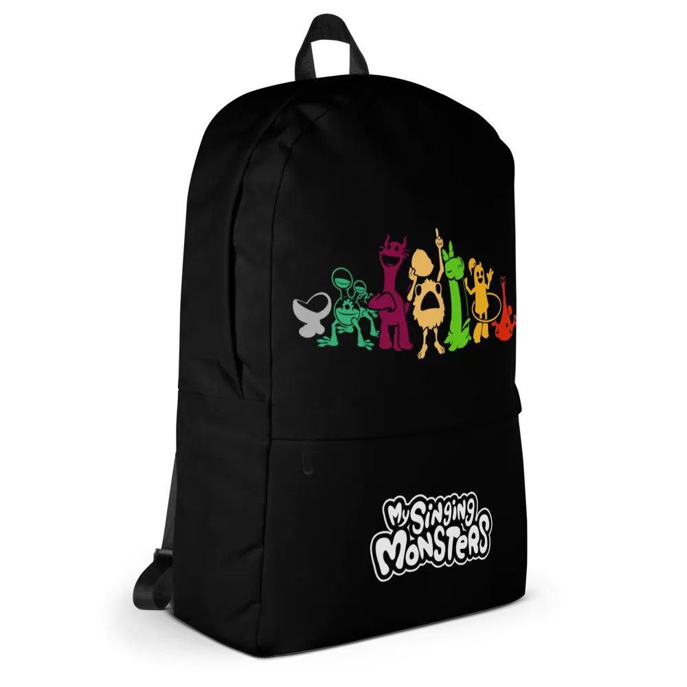 My Singing Monsters Collage backpack product image (11)