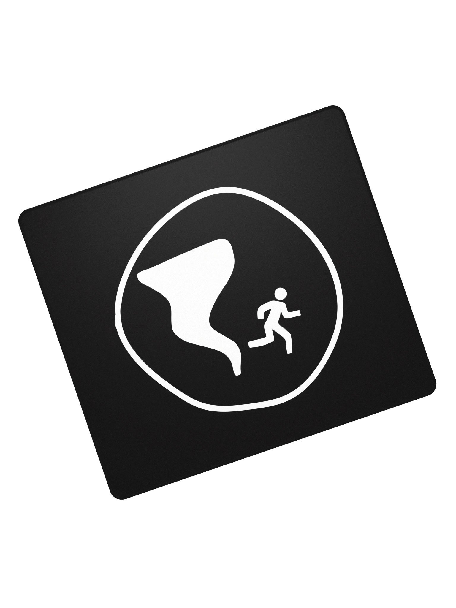 Mousepad - Black and White product image (5)
