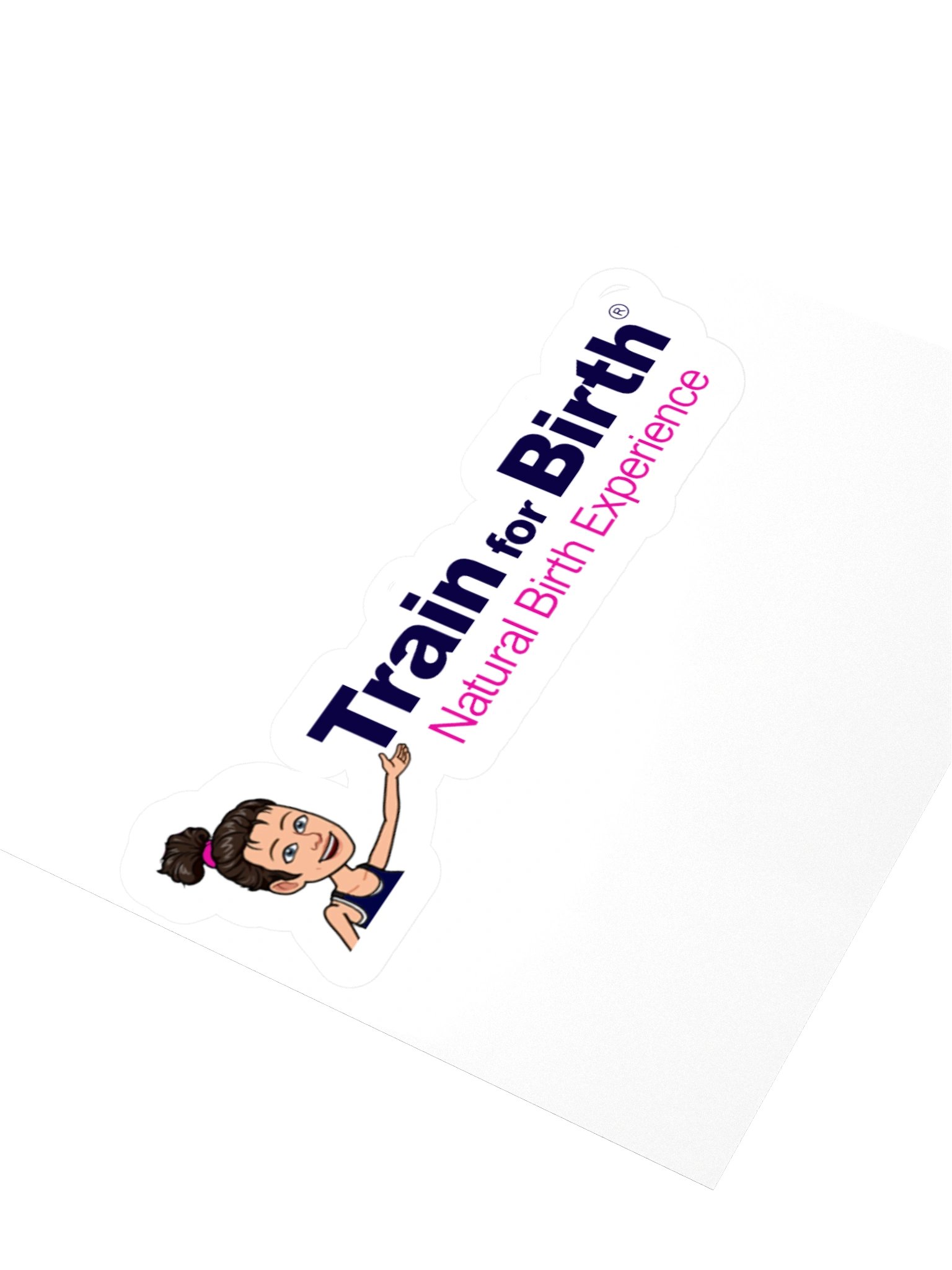 Train for Birth® Logo Sticker product image (10)