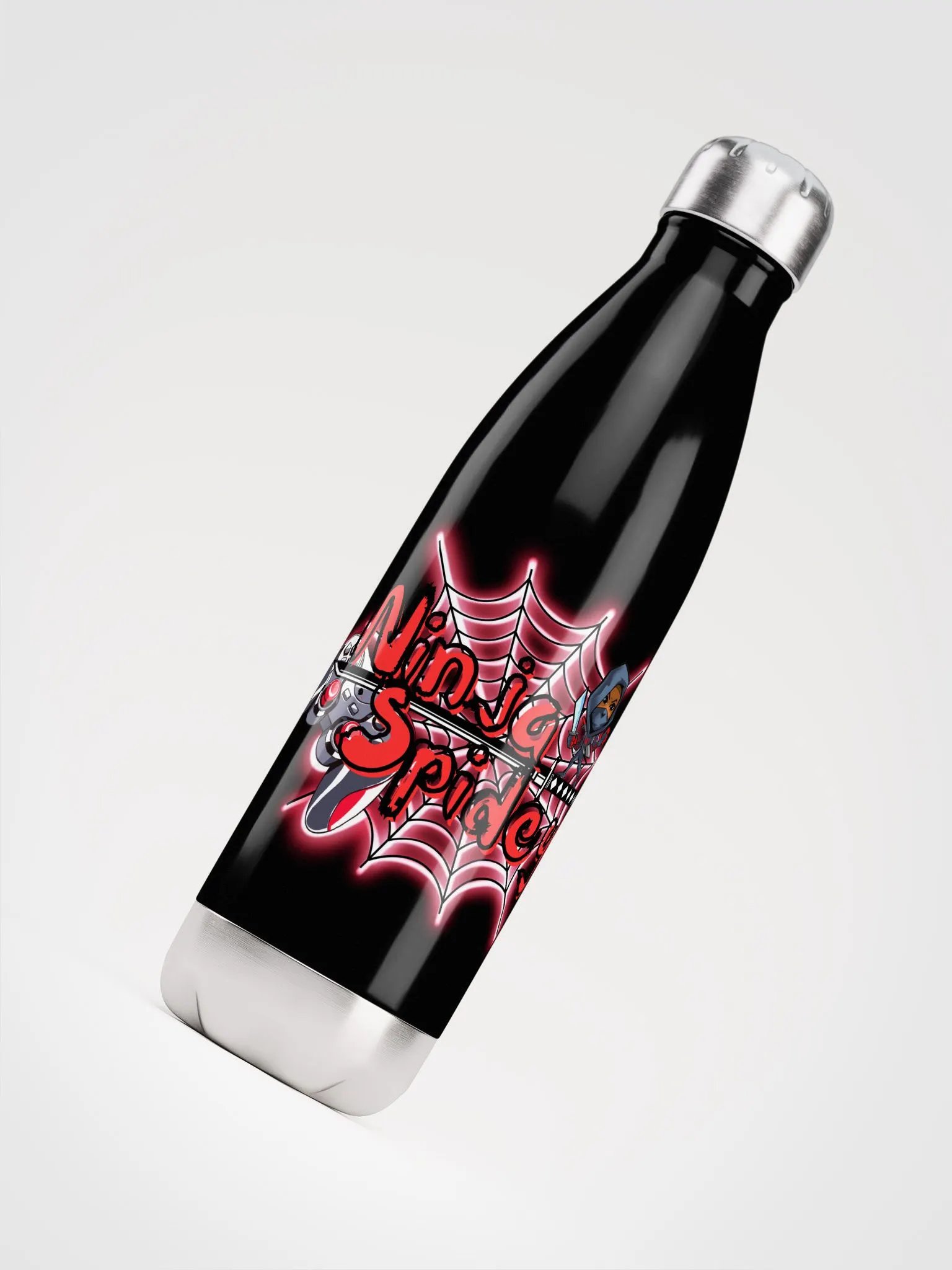 Ninja Spidey Steel Water Bottle product image (4)