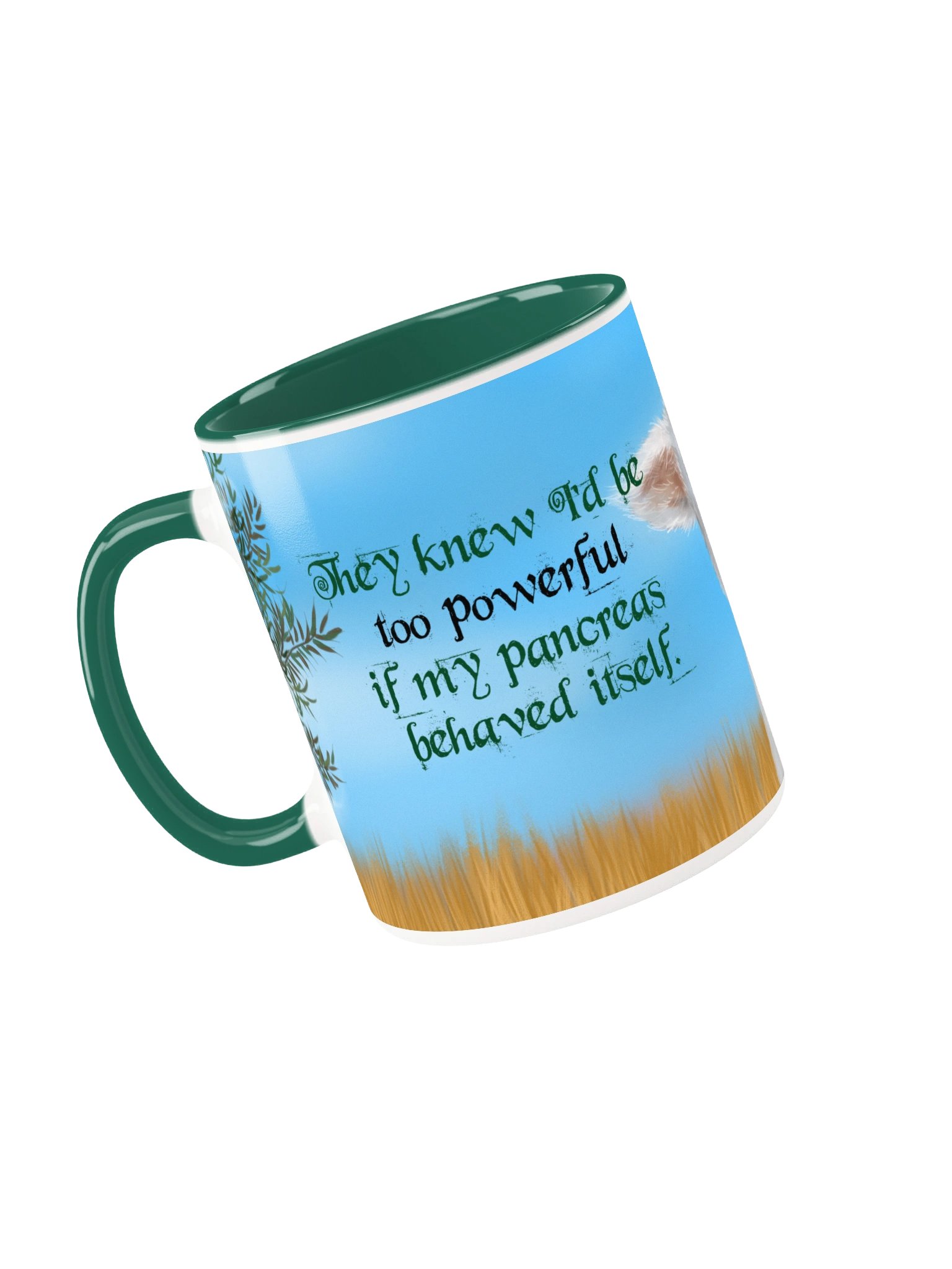 They Knew I'd Be Too Powerful product image (3)