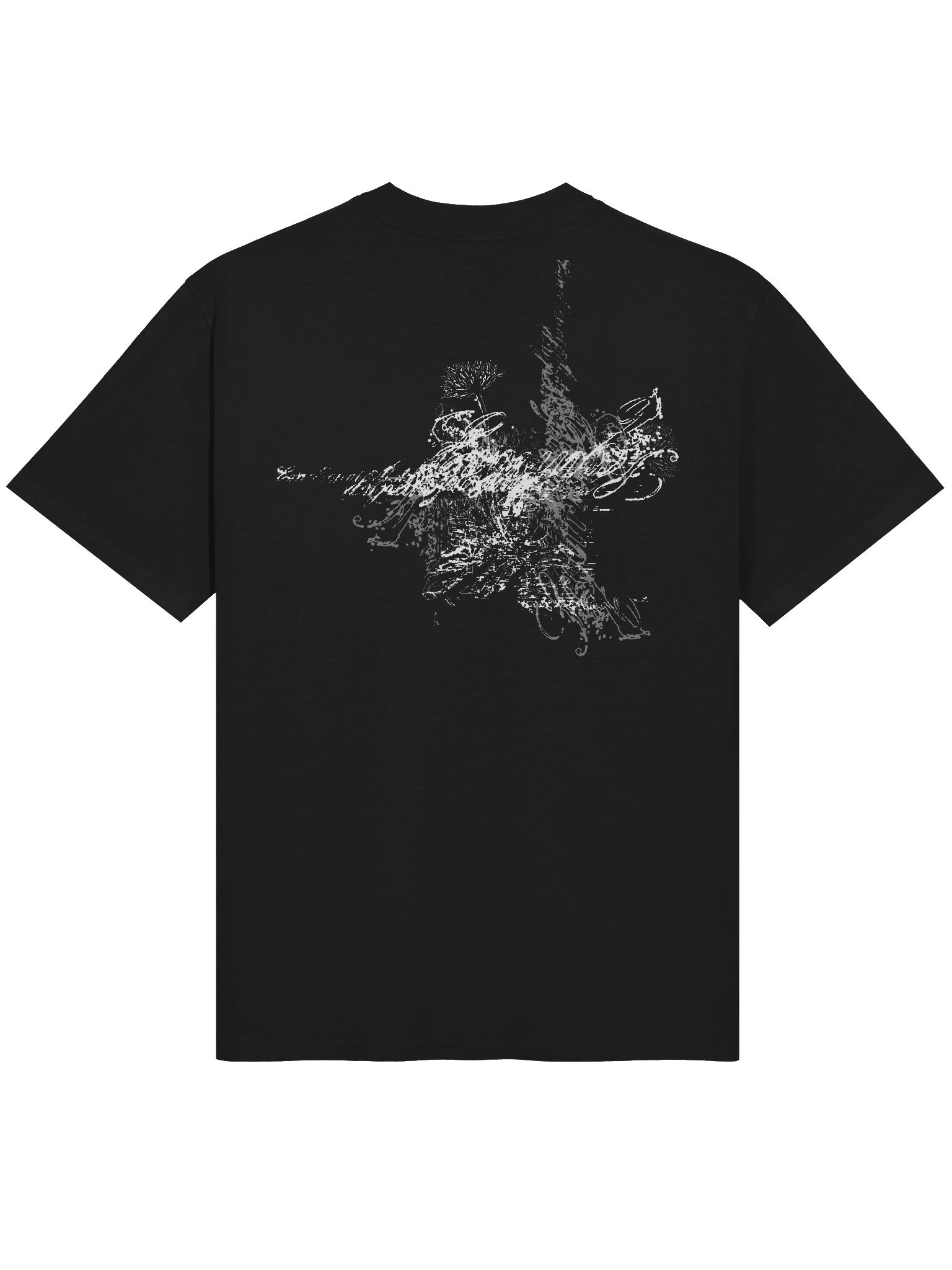 AT THE END OF TIME - Oversized Shirt product image (3)