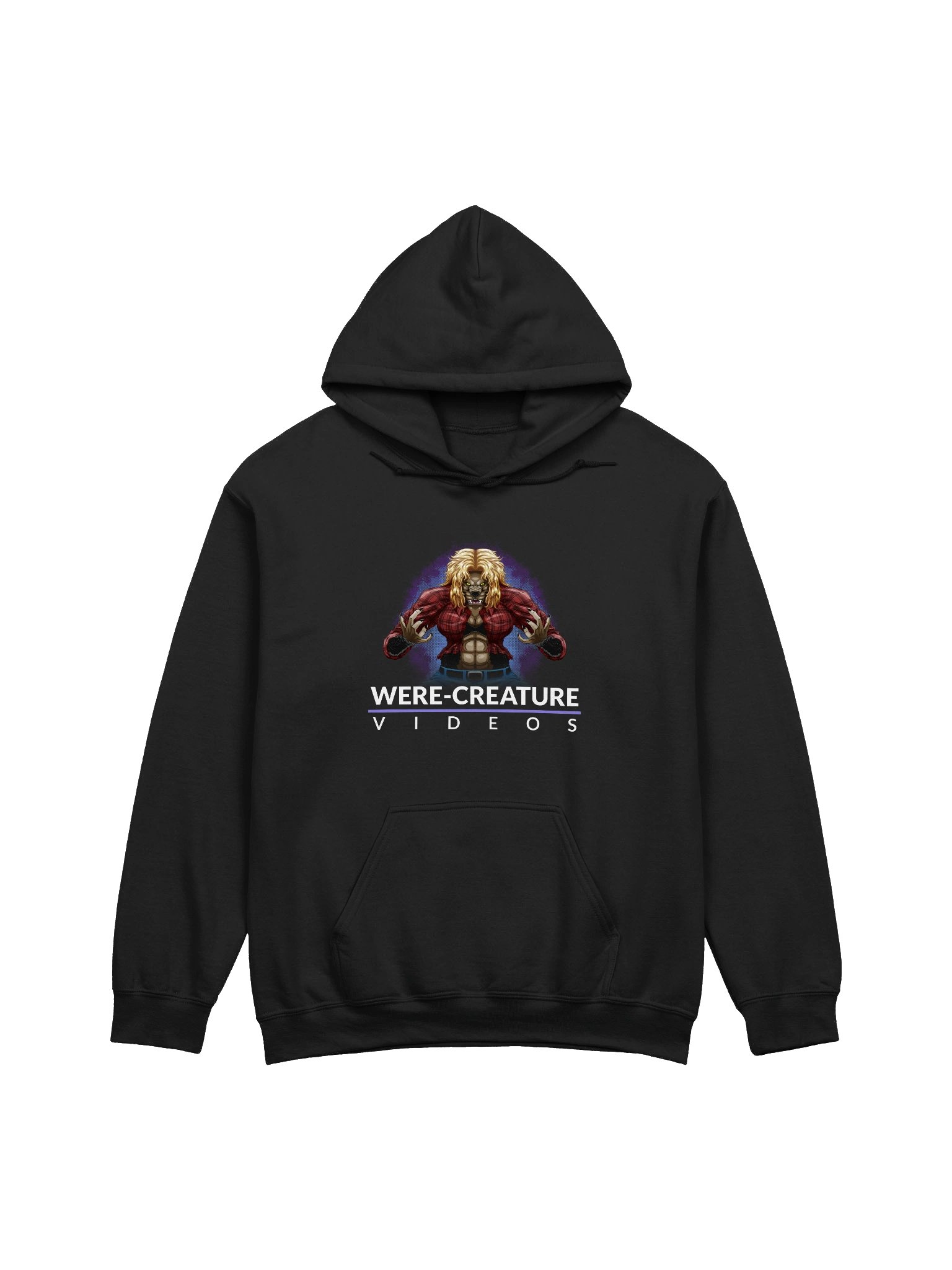 Were-Creature Videos - Gildan Classic Hoodie product image (2)