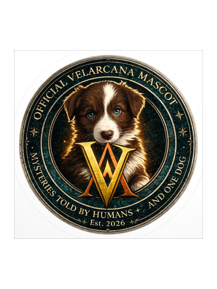 Velarcana Mascot Sticker product image (2)