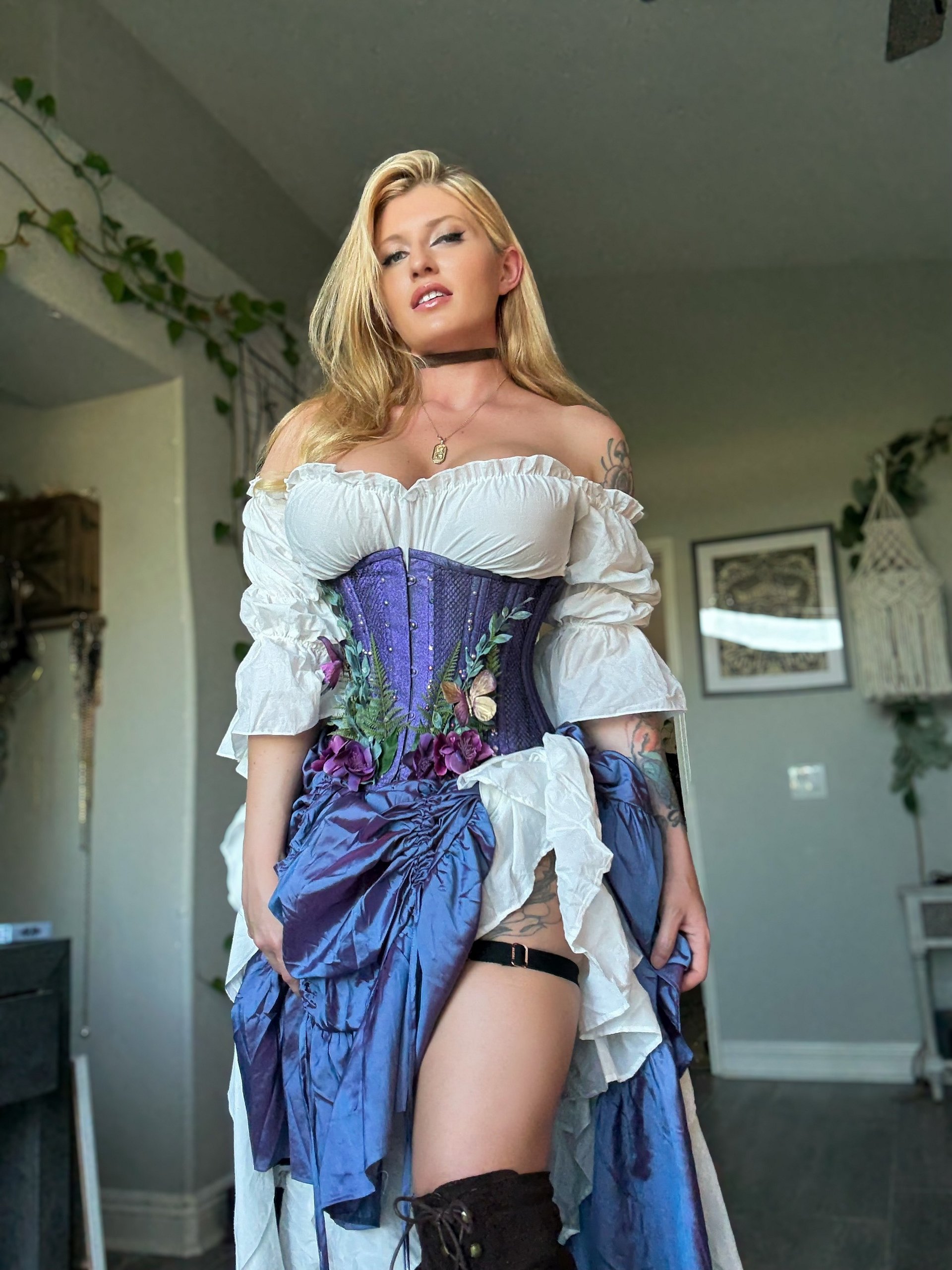 Custom OOAK Corset Art product image (1)