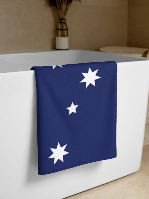 Staunch Aussie Flag Beach Towel product image (3)