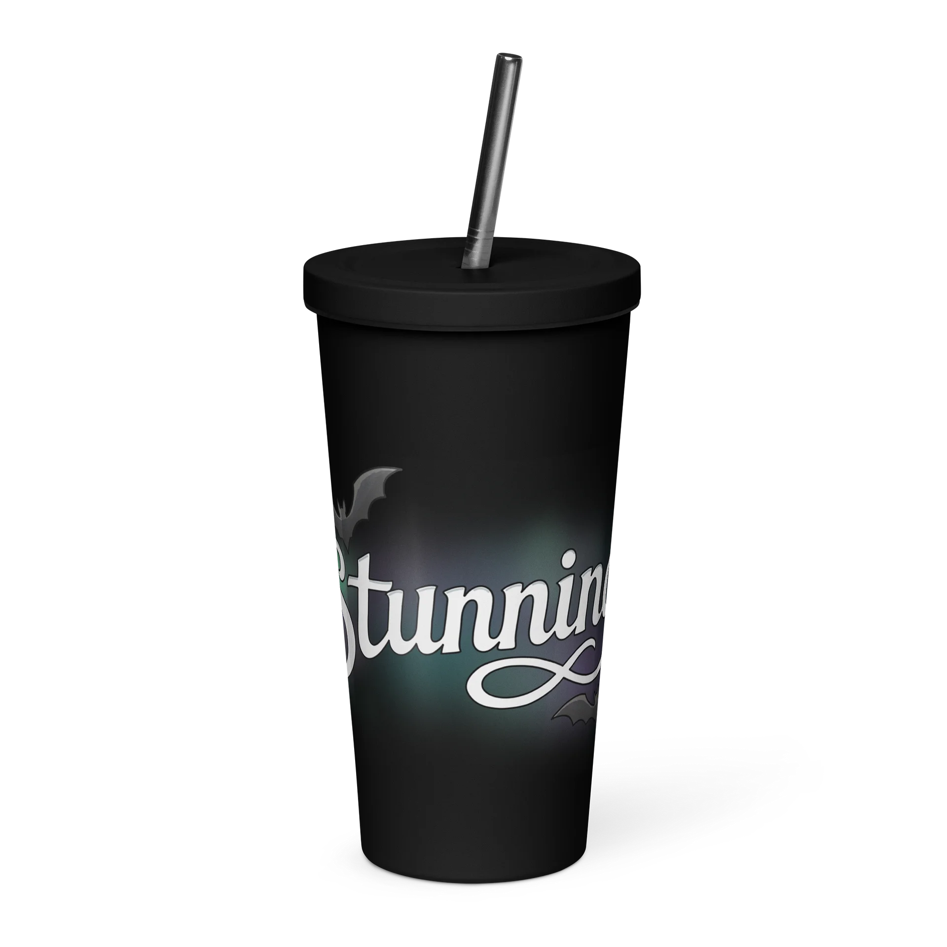 Stunning - White - 20oz Metal Tumbler product image (1)
