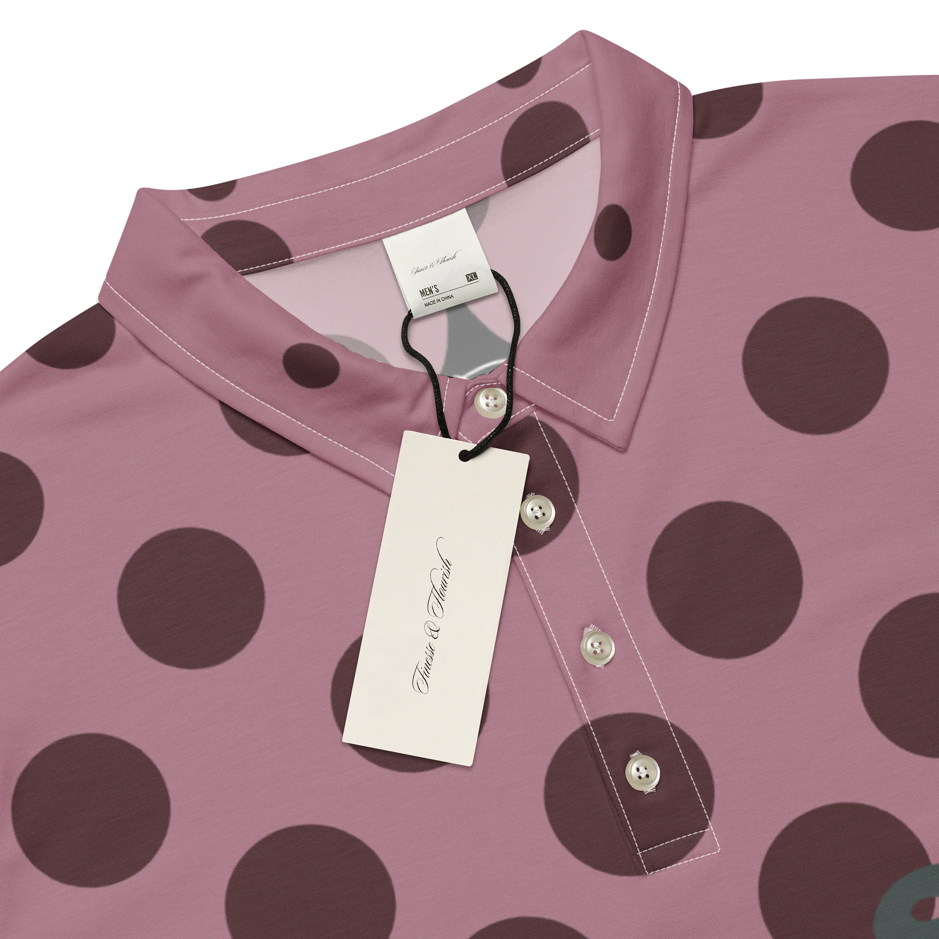 F&F Boba Slim Fit Polo Shirt product image (4)