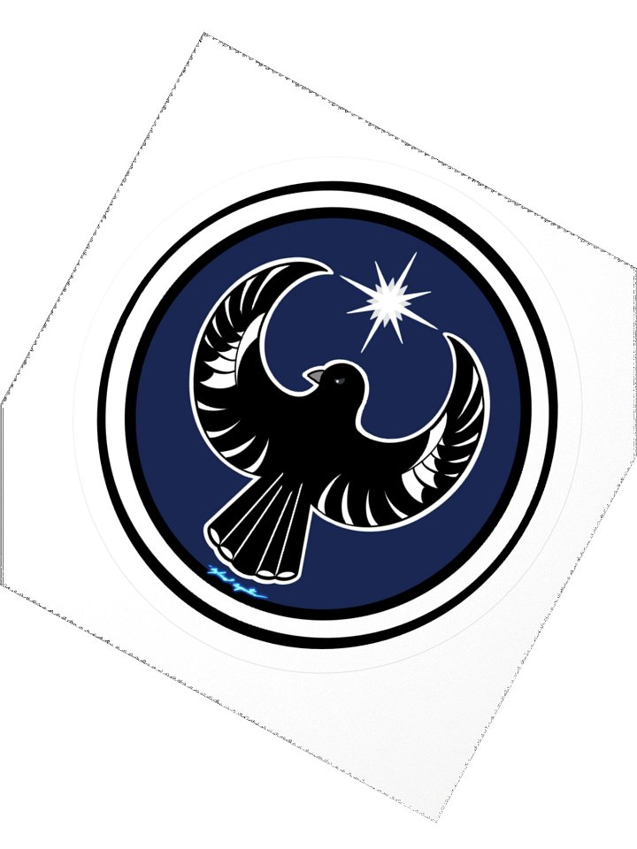 Lark Bunting- Resistance. CO. (sticker) product image (2)