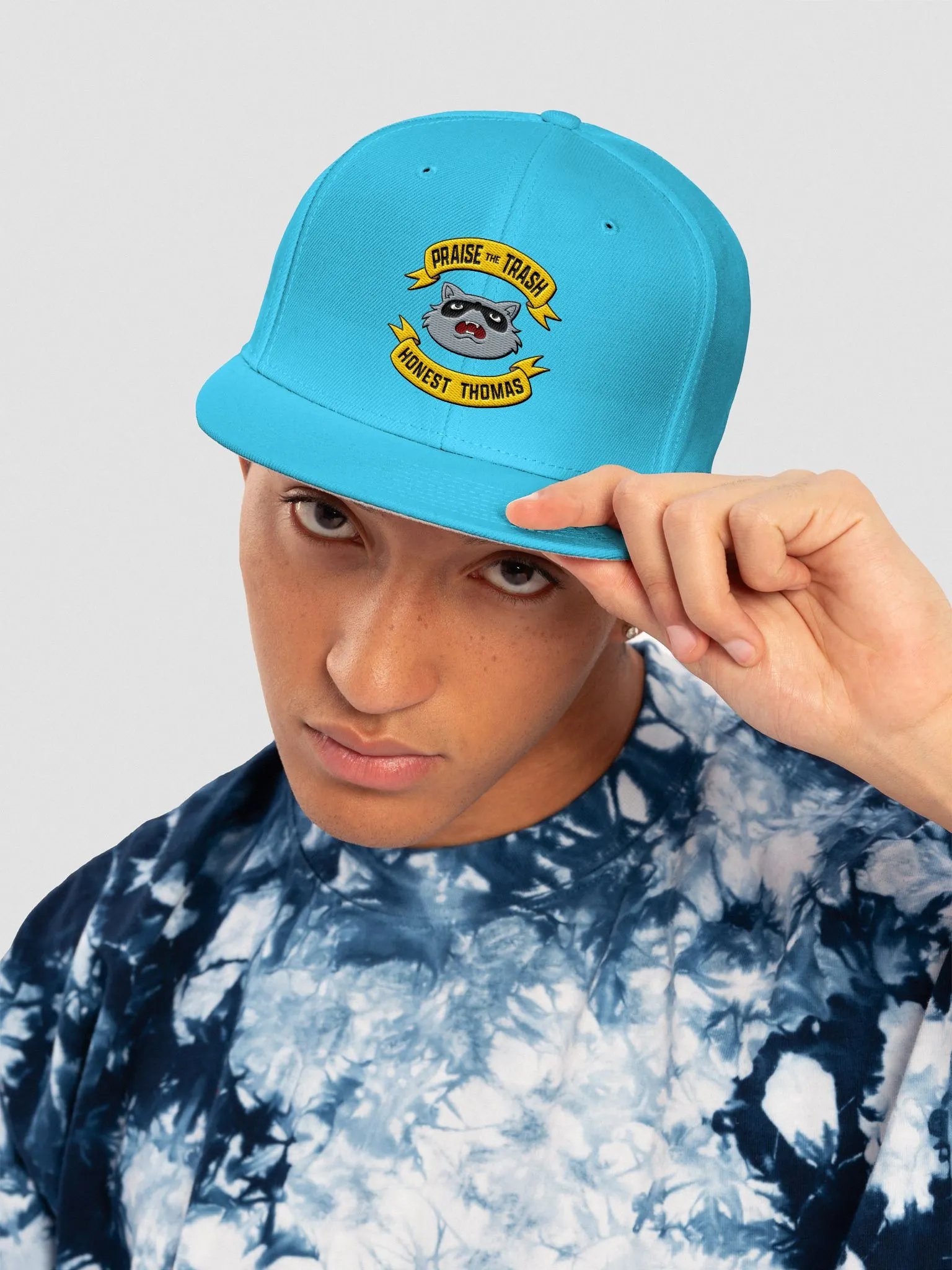 Praise the Trash Snapback product image (5)