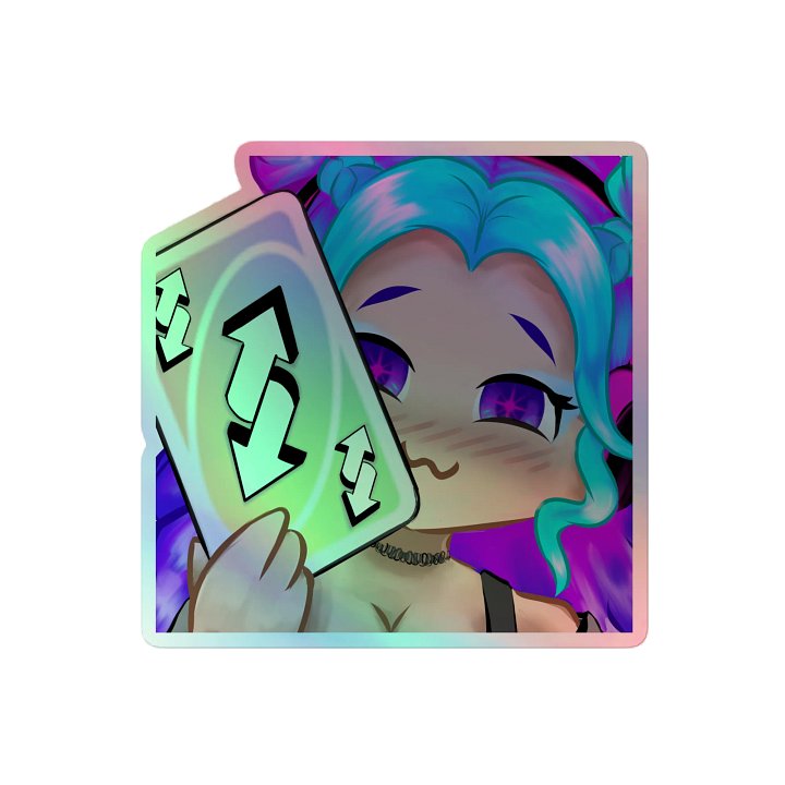 Reverse Holo Sticker product image (2)