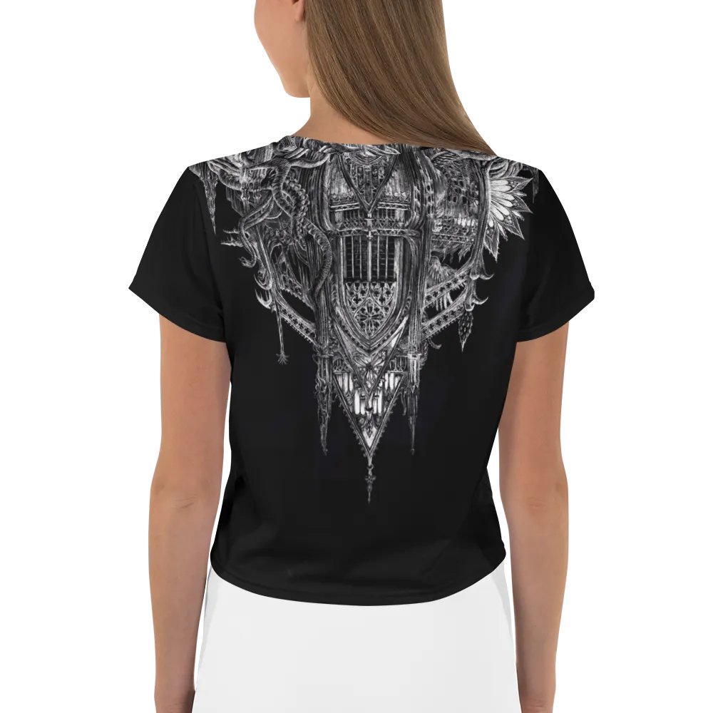 Cathedral Crop Top product image (2)
