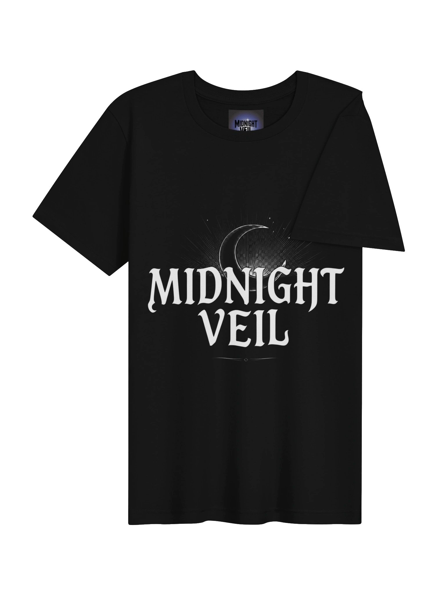 Midnight Veil Logo T-Shirt product image (34)