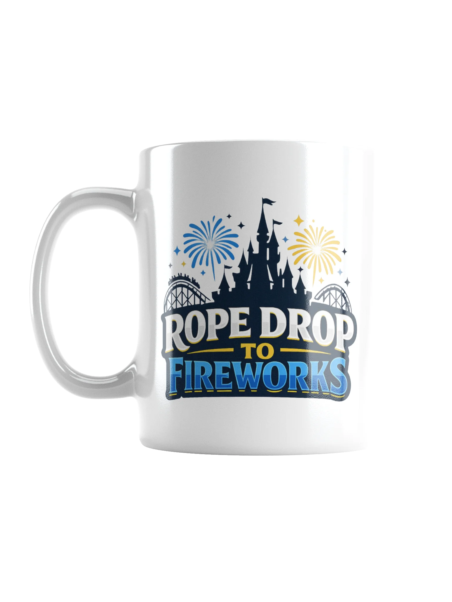 Rope Drop to Fireworks Mug product image (1)