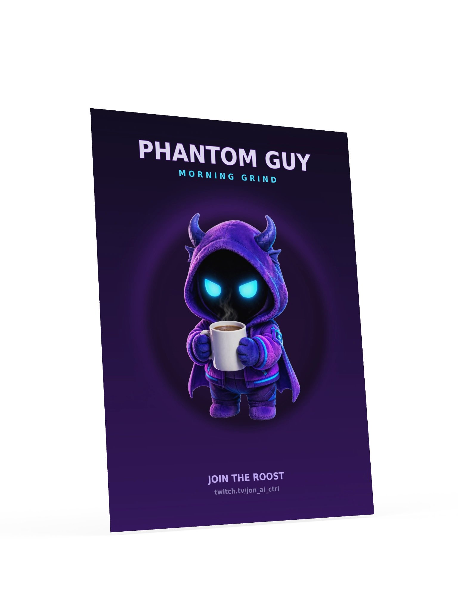 Phantom Guy Poster — Morning Grind product image (4)