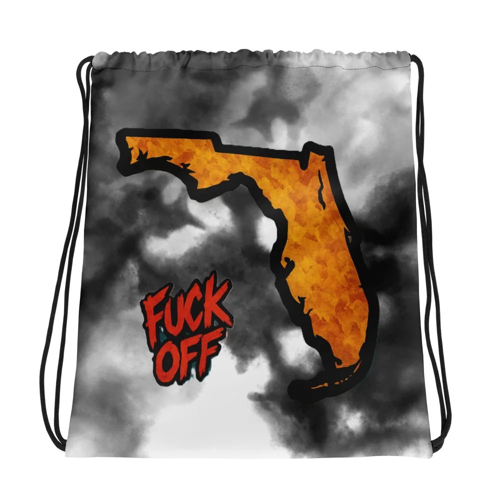 Ink Blot FU Cloud All-Over Backpack product image (1)