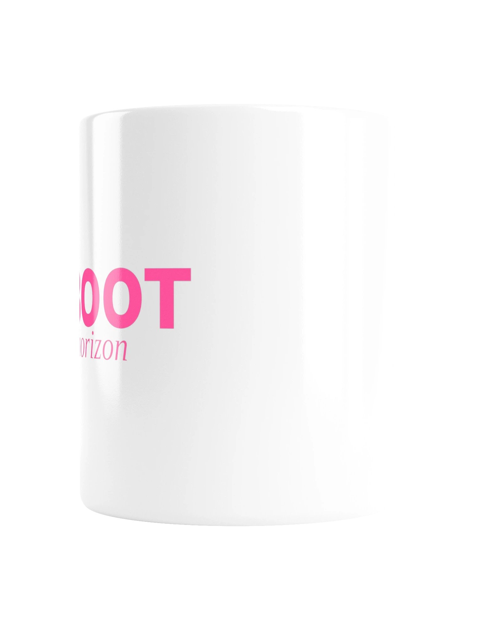 No ShopCo Reboot the Horizon Mug - Pink product image (2)