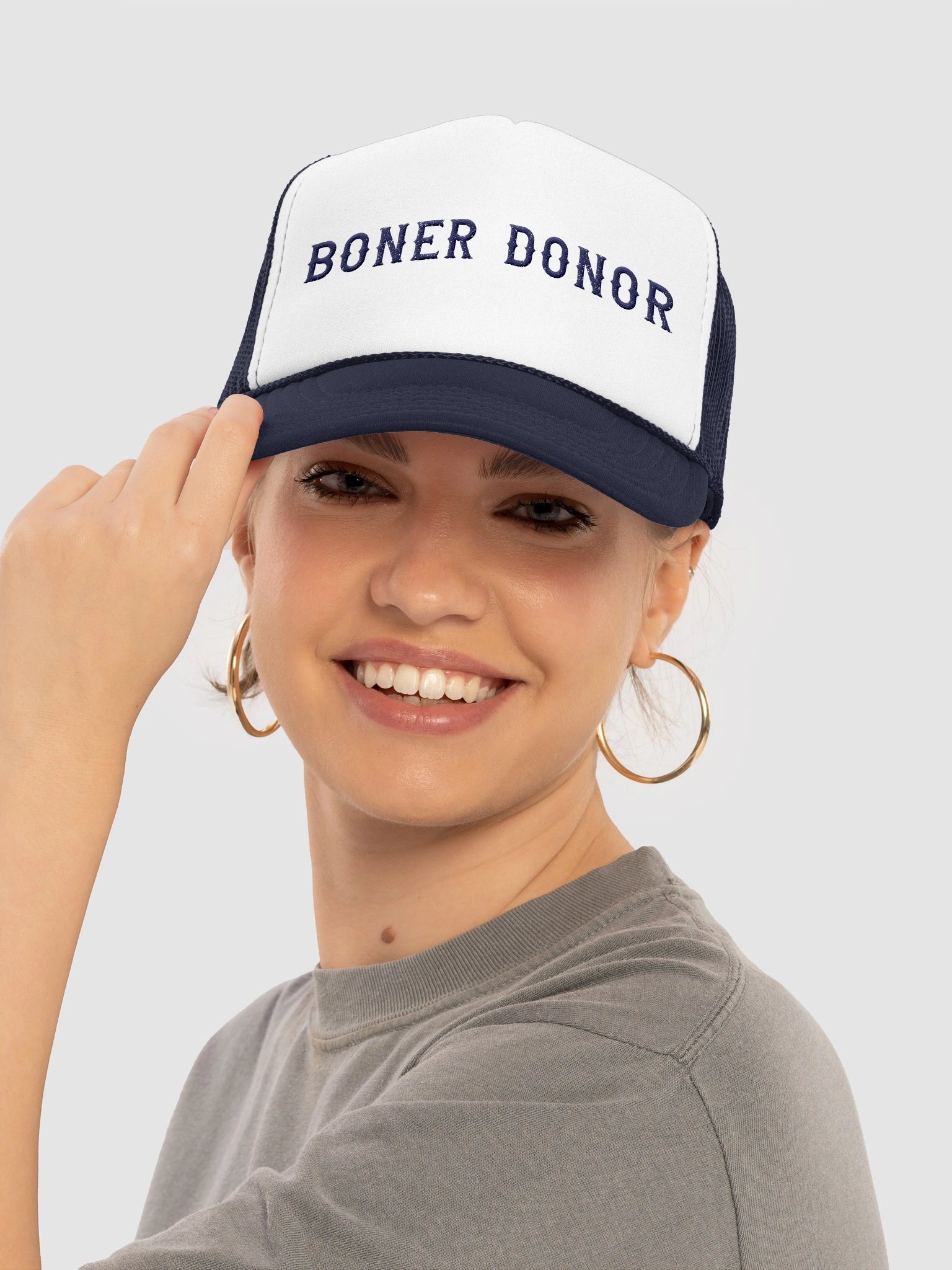 Colt's "Boner Donor" Trucker Hat product image (5)