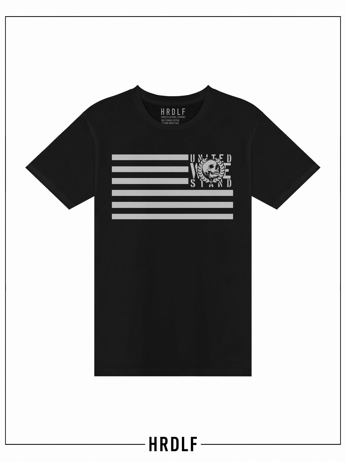 United We Stand - Black Tee product image (1)