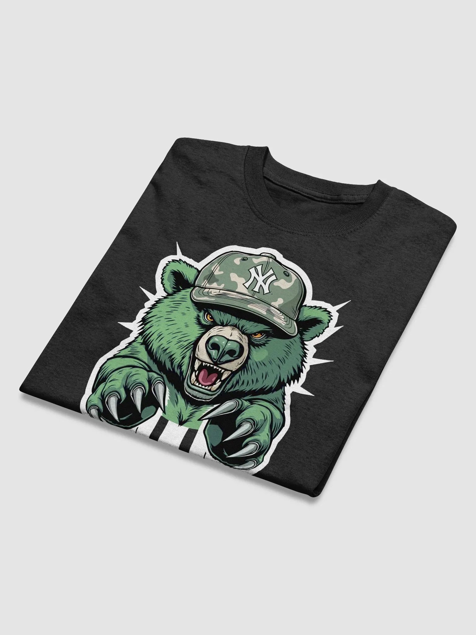 Kilo Express - Paper Chasers Green Bear Tee product image (2)