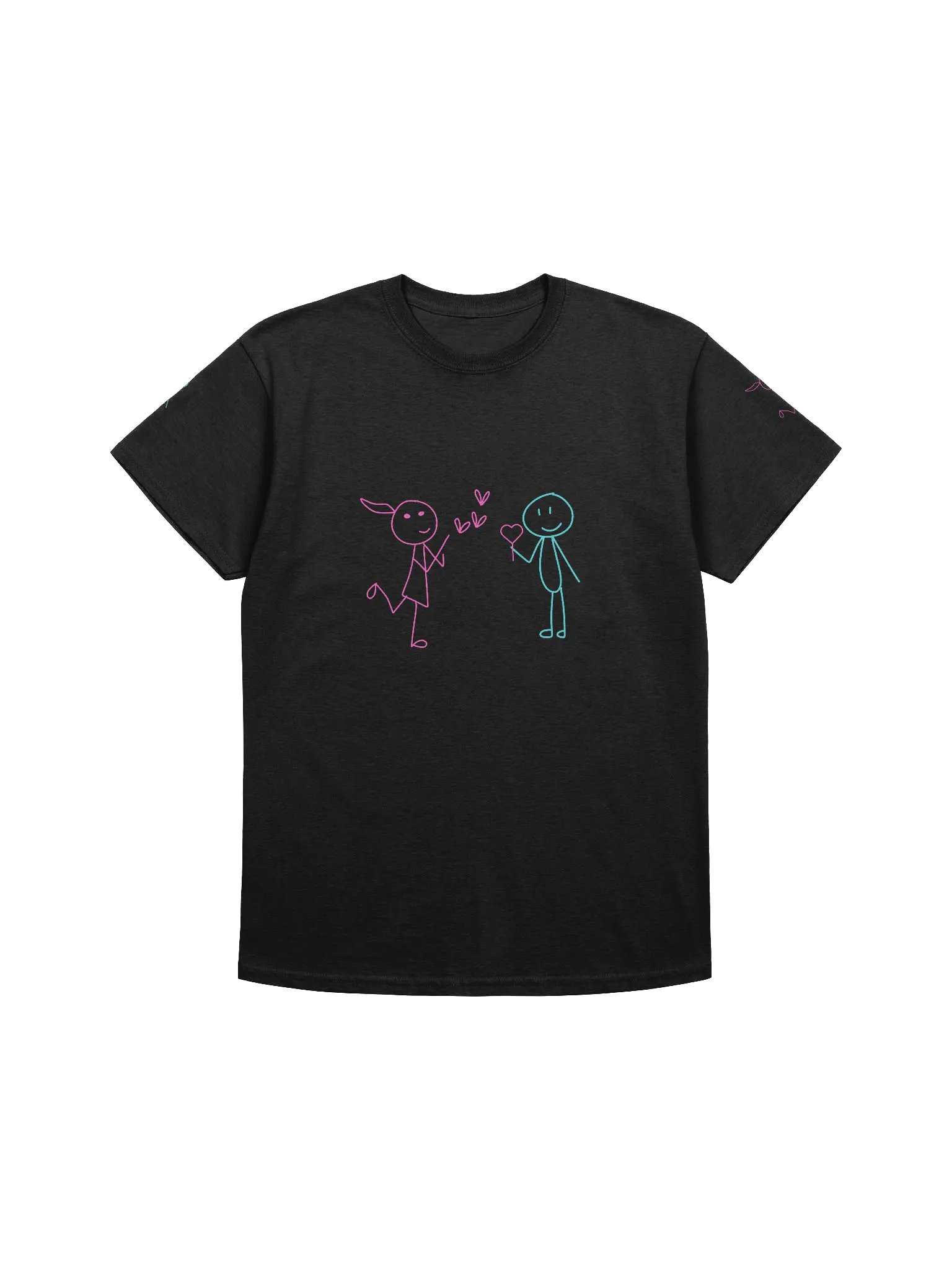 Bubalicious I Love You Tee product image (7)