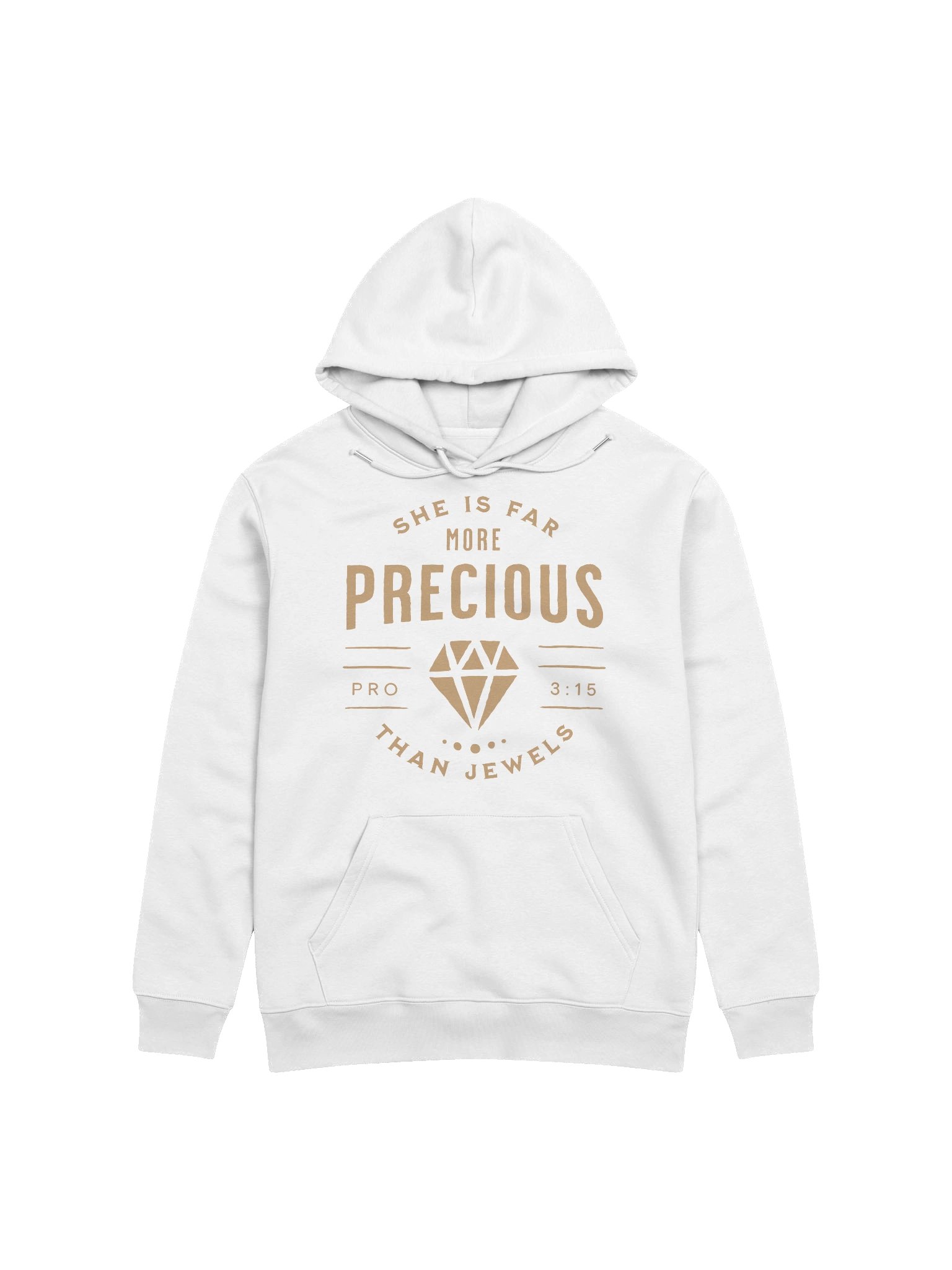 More Precious Than Jewel Hoodie product image (3)