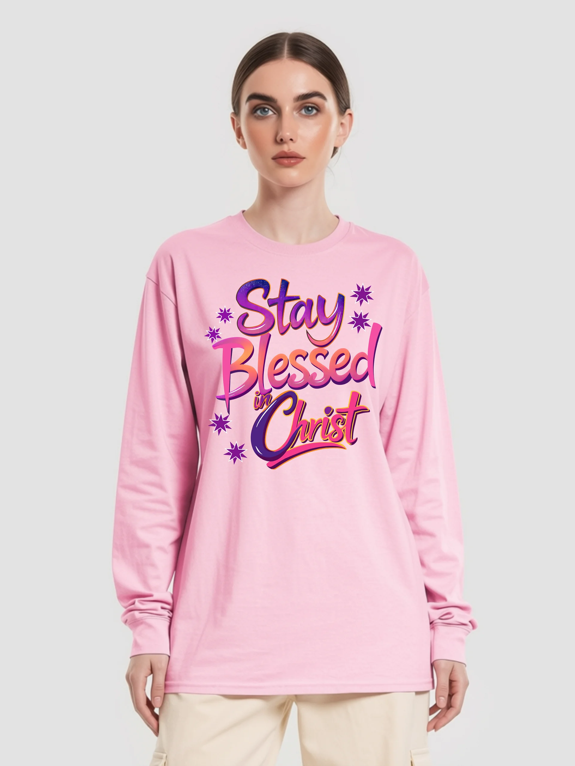 Stay Blessed in Christ Shirt product image (1)