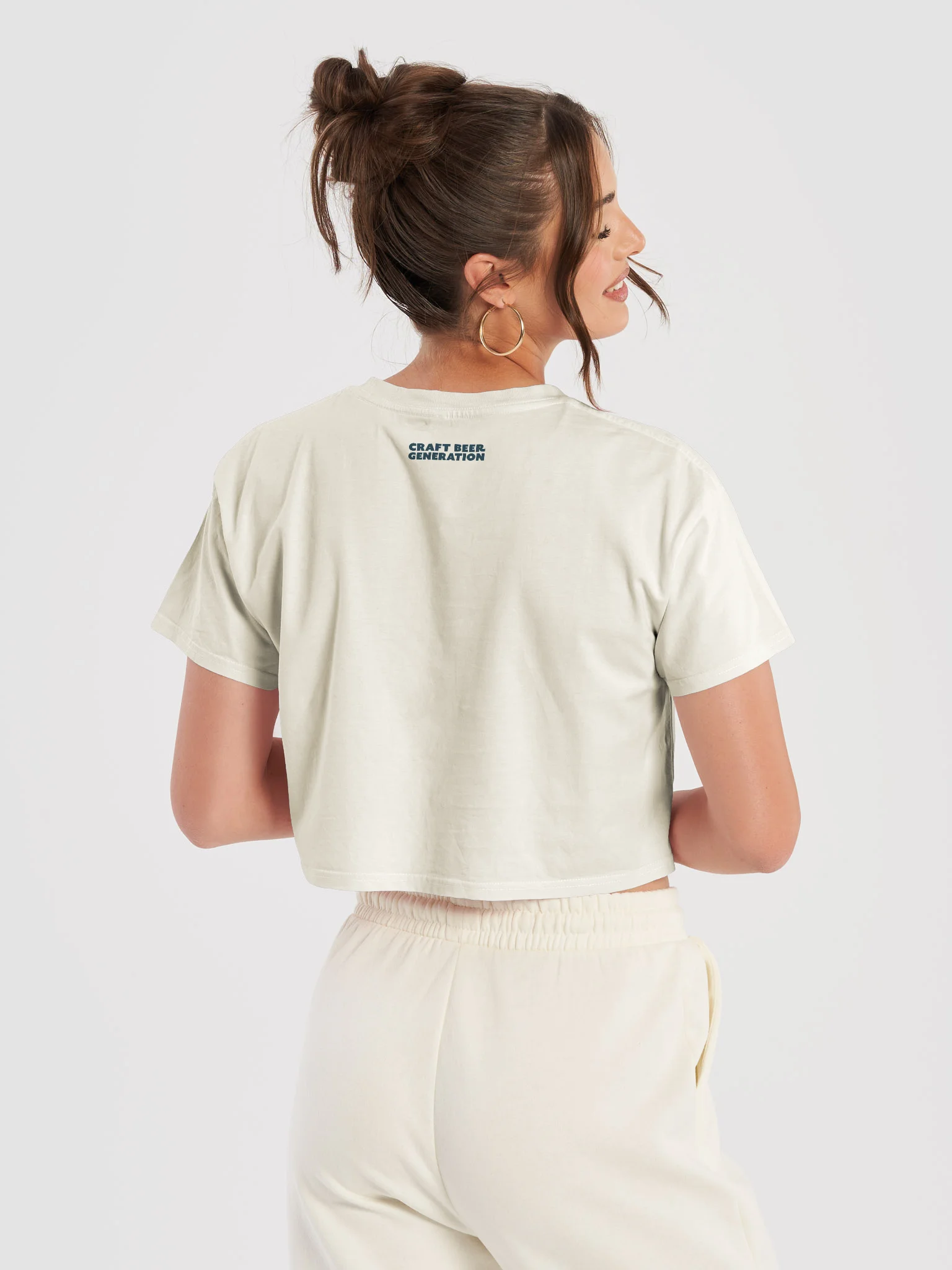 A Dos Manos Premium Crop T-shirt product image (7)