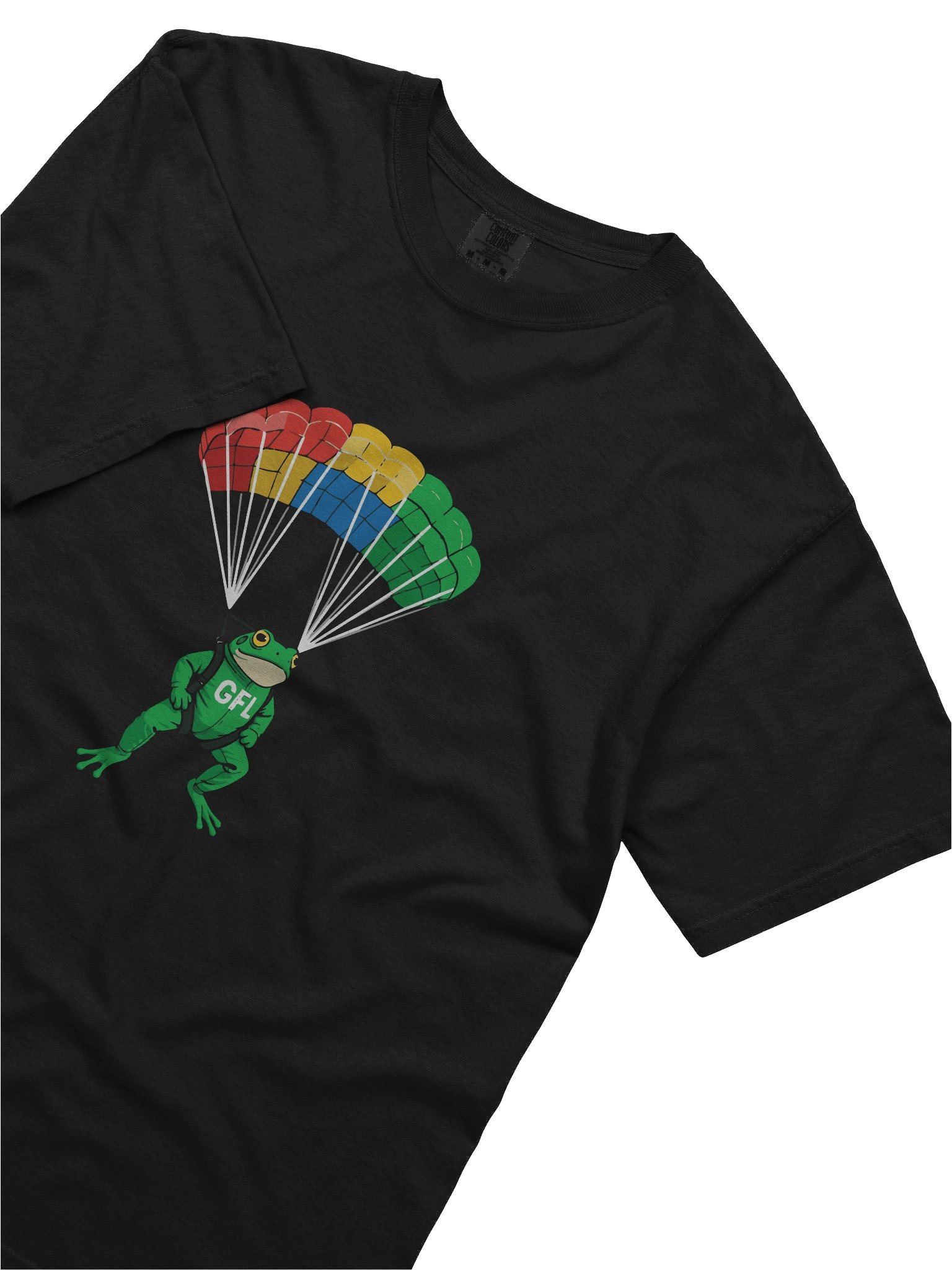 Parachute Frog GFL Tee product image (5)