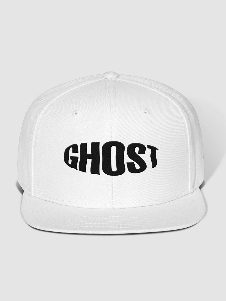 Casquette G.H.O.S.T x Paris (logo noir) product image (1)