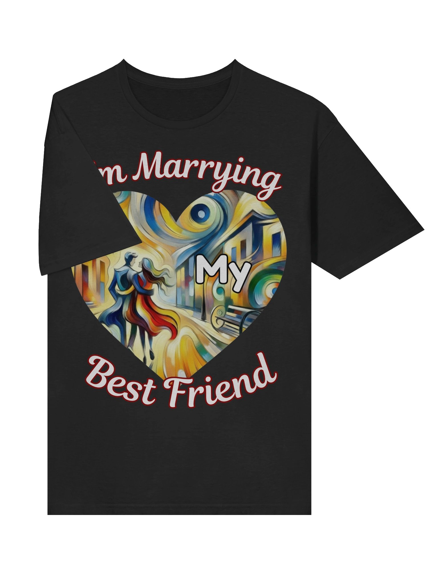 I'm Marrying My Best Friend: T-Shirt product image (6)