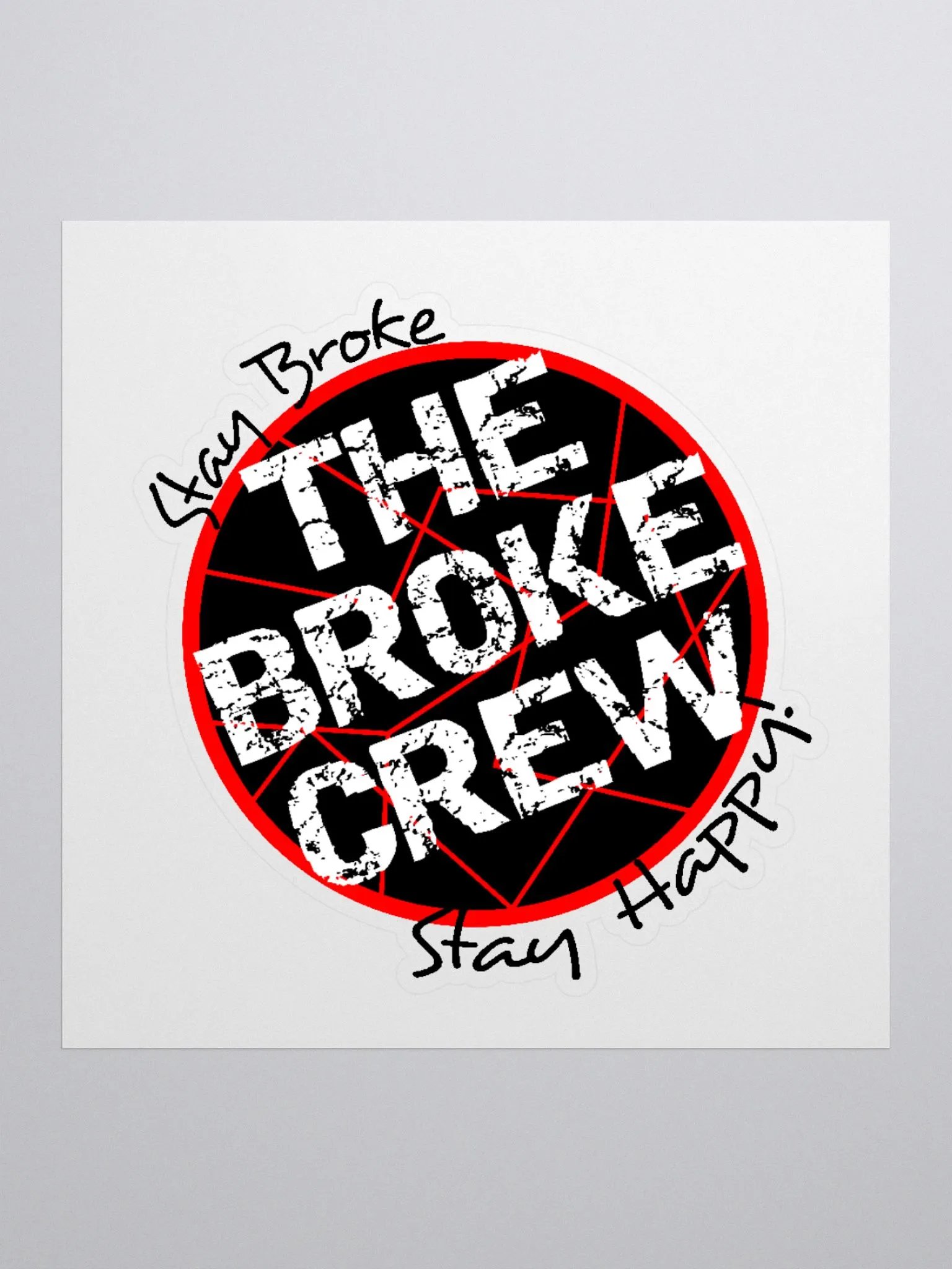 Broken stickers product image (3)