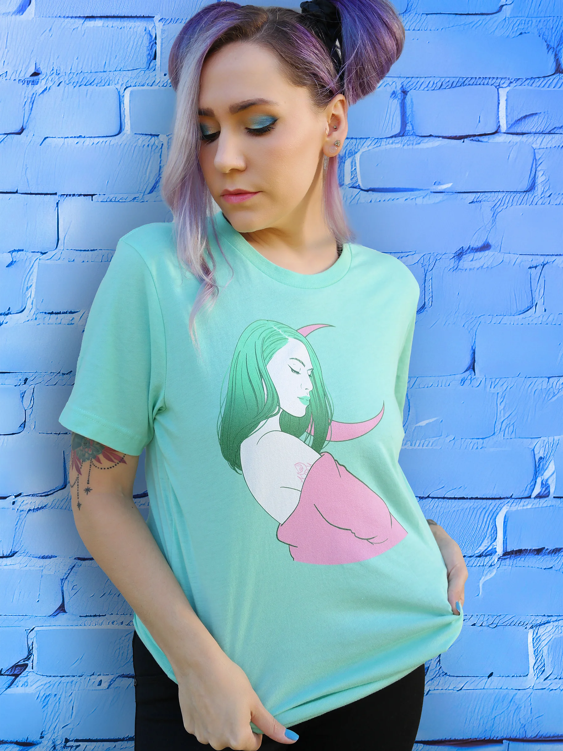 Cuppcaake Moon Tee product image (2)