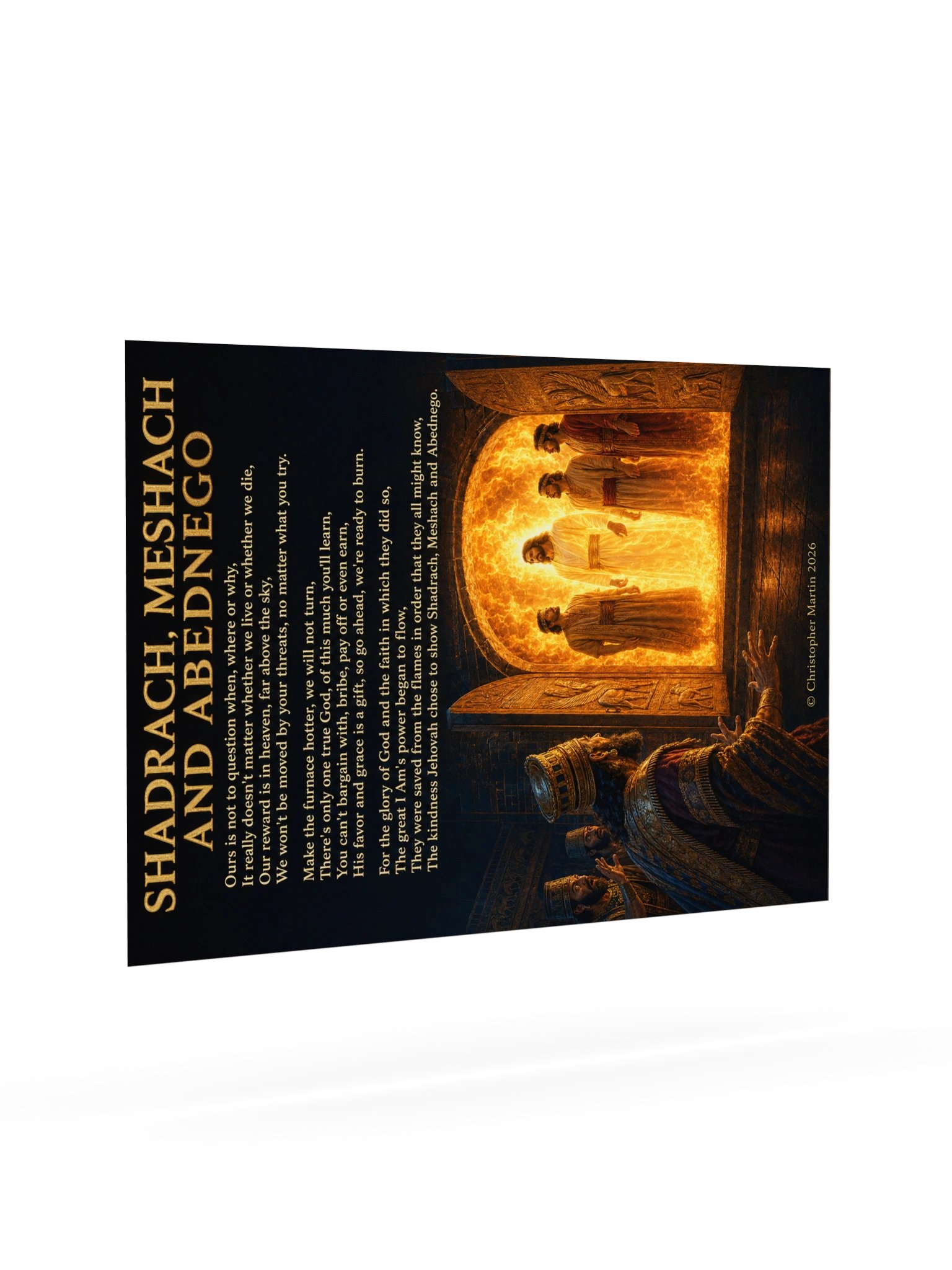 Shdrach, Meshach and Abednego product image (7)