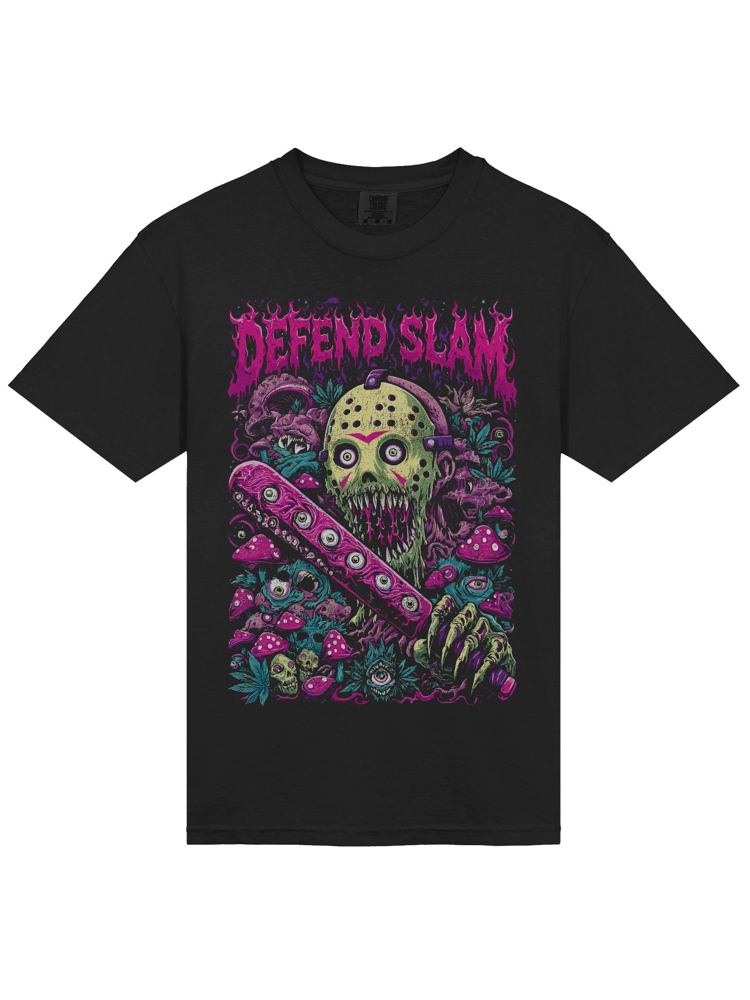Defend Slam Masked Killer Unisex Shirt product image (3)