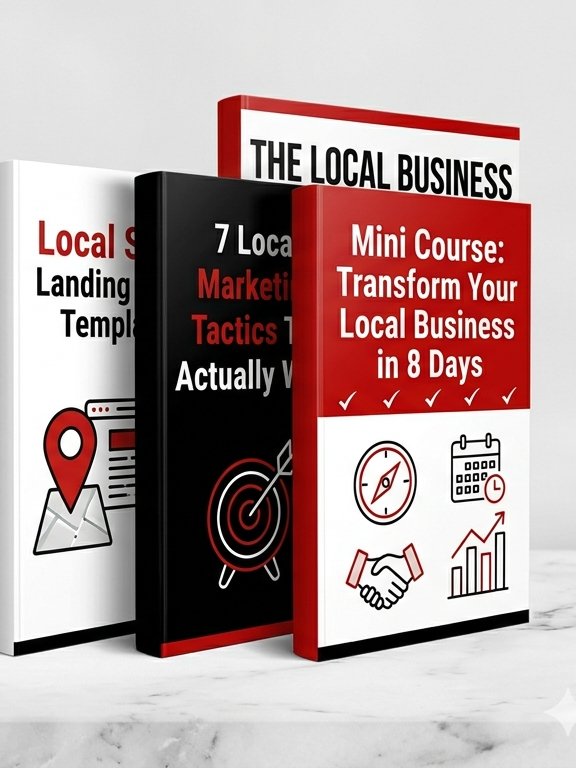 The Local Business Growth Playbook Bundle product image (6)