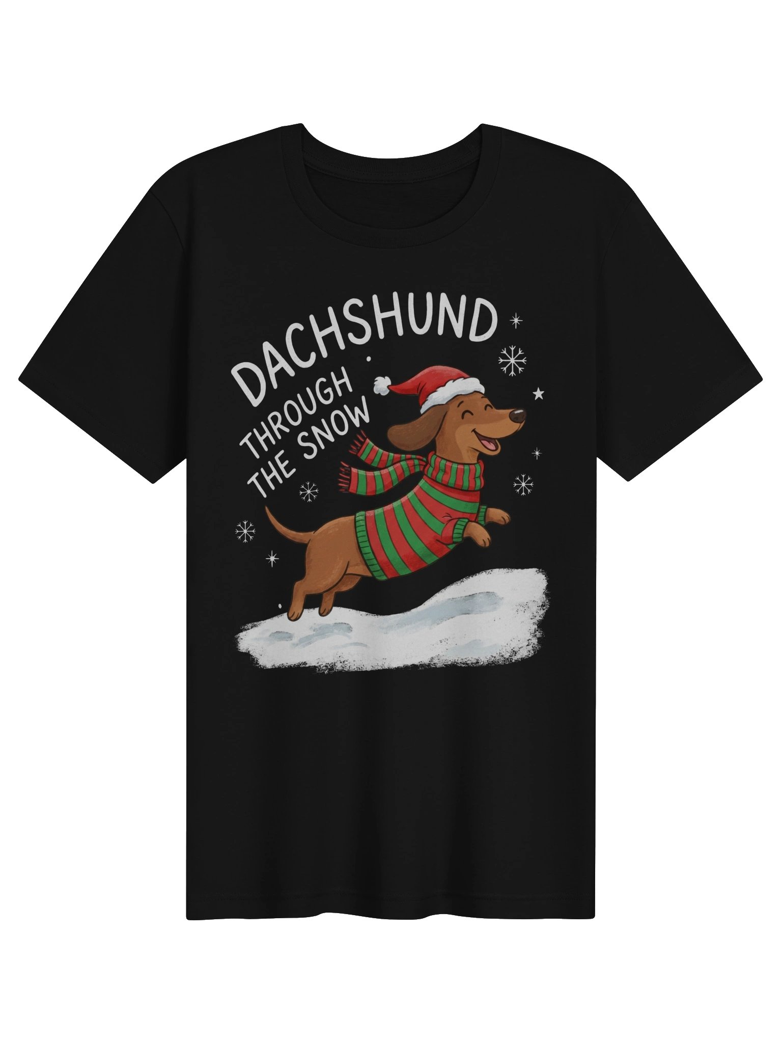 Snow Doxie tshirt product image (1)