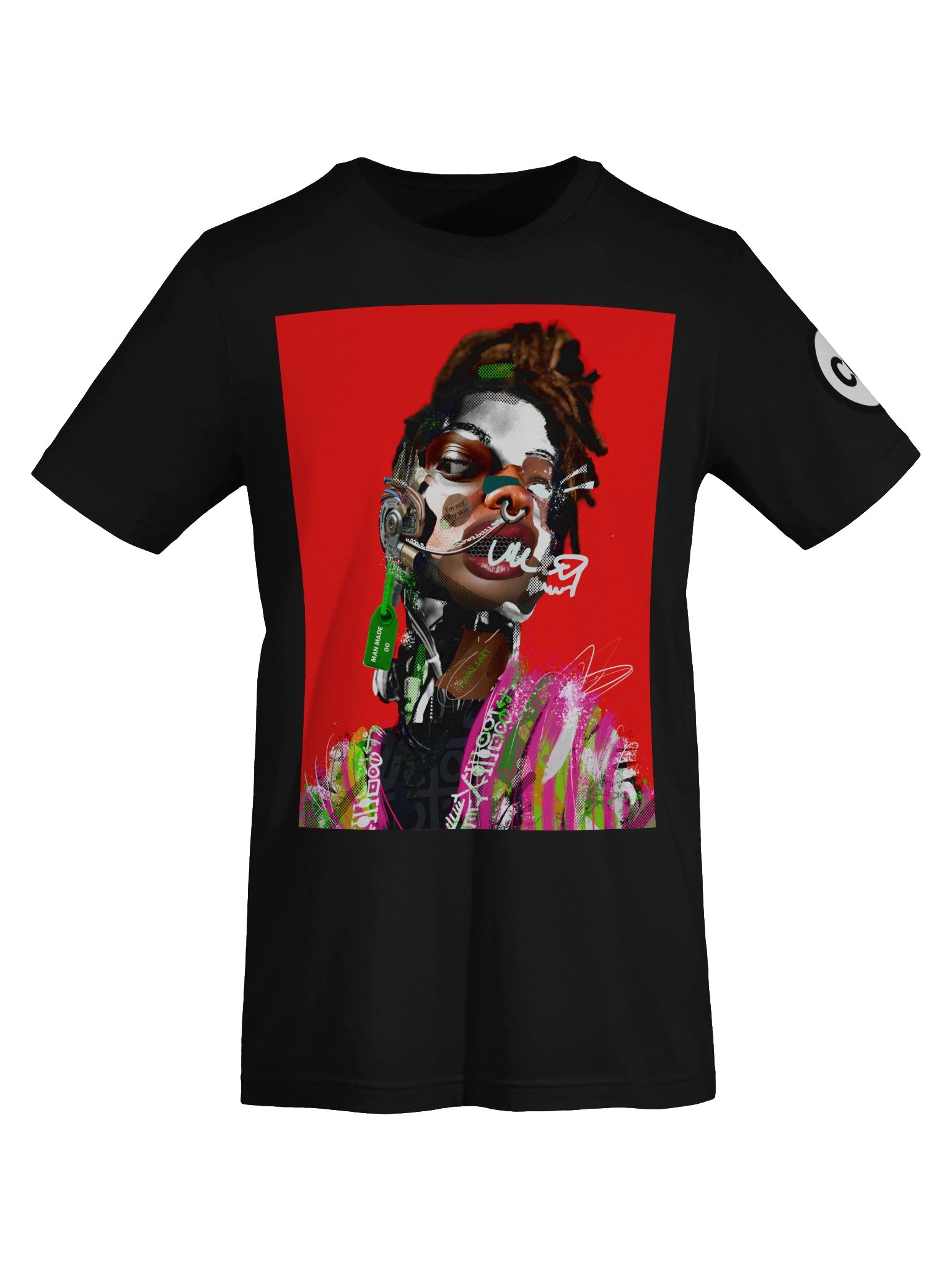 MAN MADE 00 by Abraham Tumwine T-Shirt product image (5)