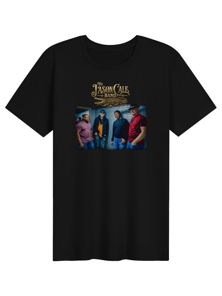The Jason Cale Band Swampfunk Tee product image (1)