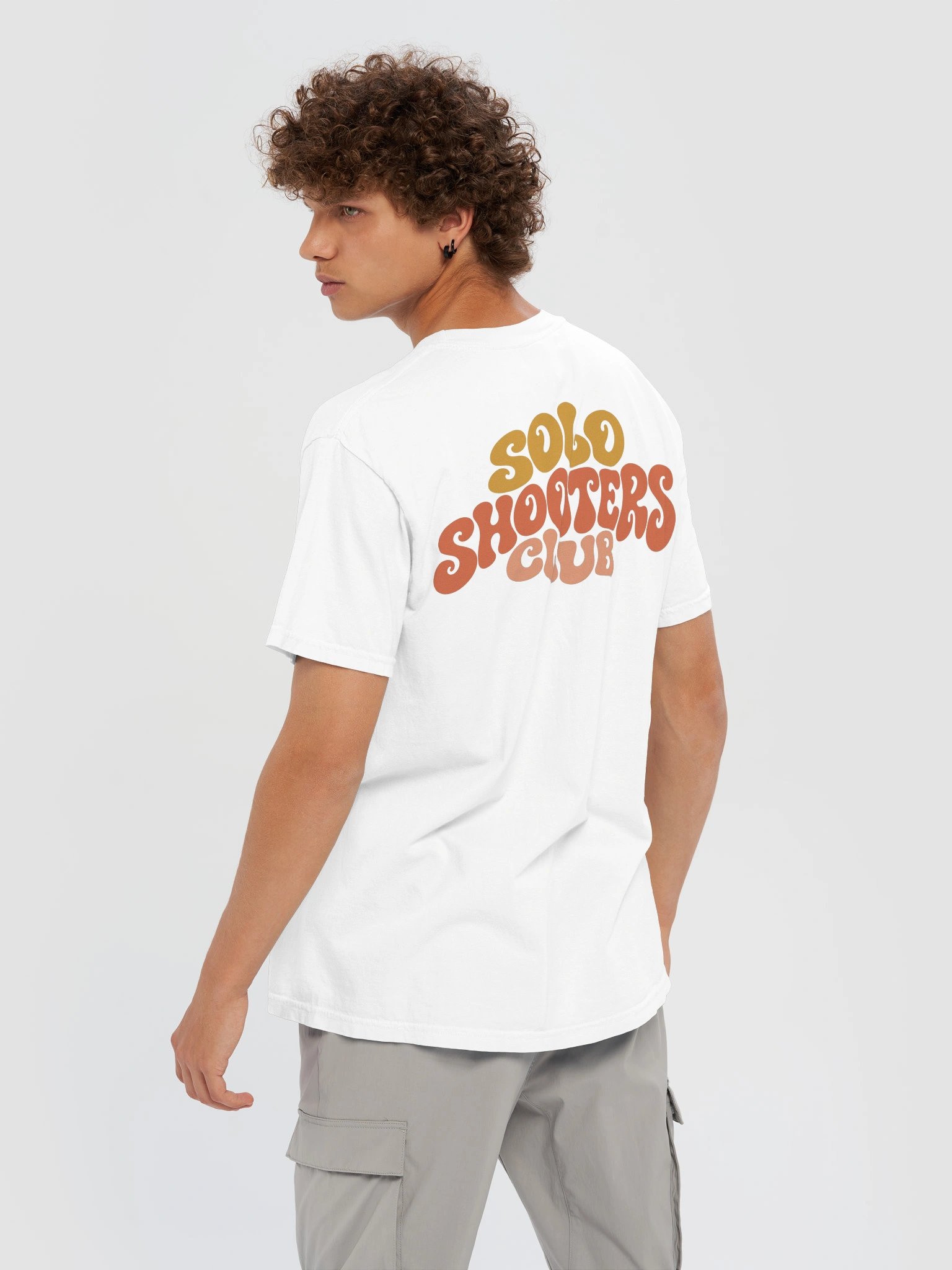 Solo Shooters Club (Back Print) product image (6)