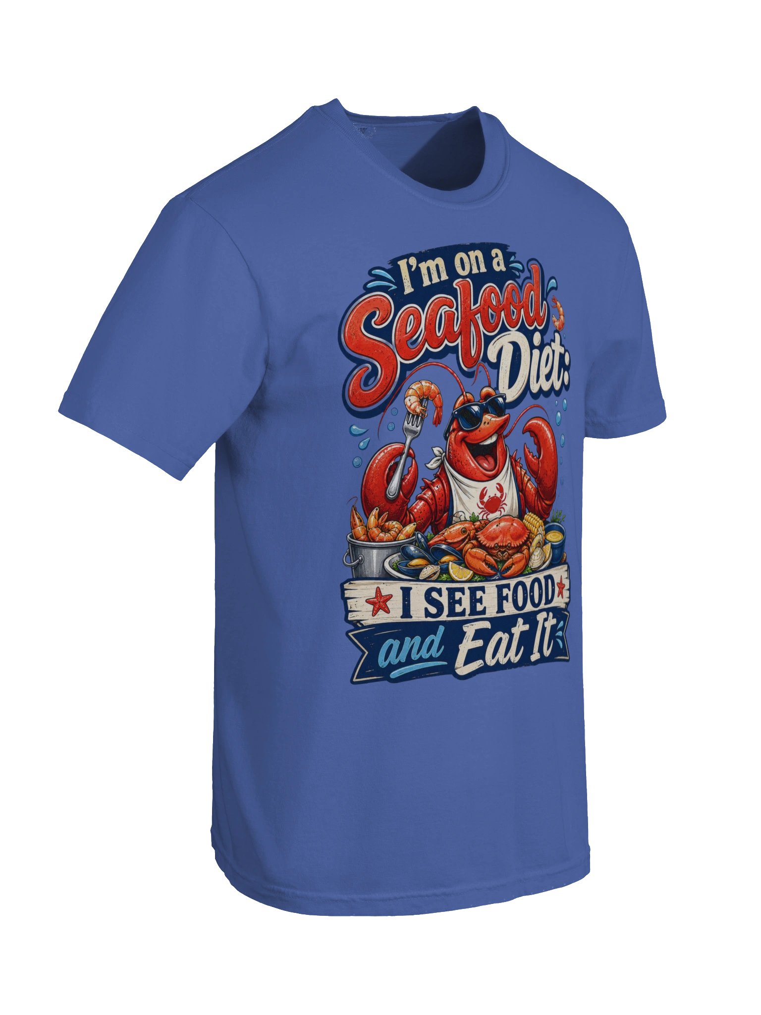 I See Food and Eat It T-Shirt – Funny Sarcastic Food Lover Tee product image (6)